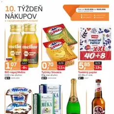 Labaš leták - náhľad letáku platný od 02.03.2026