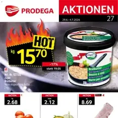 Prodega aktionen - Prospekt Vorschau gültig ab 29.06.2026
