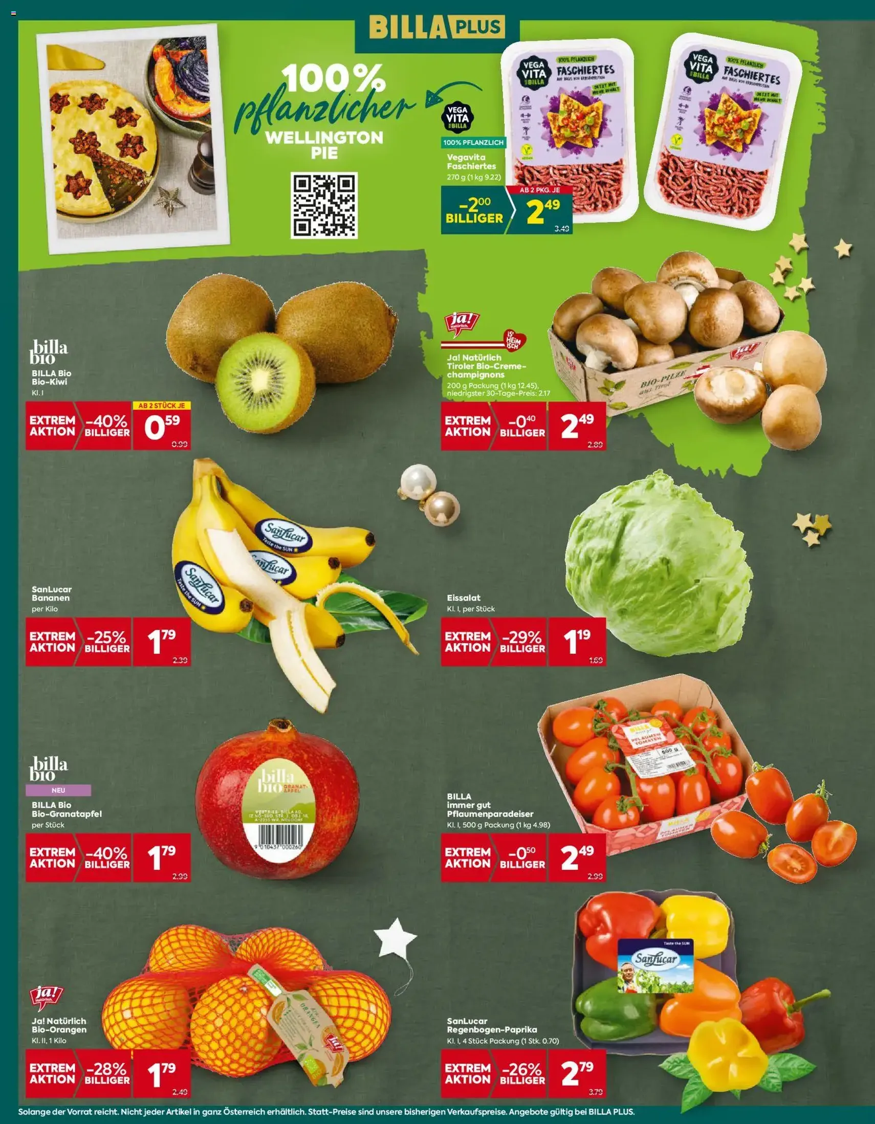 Billa Plus Flugblatt - Gültiger Prospekt ab 11.12.2025, Seite 6 von insgesamt 16
