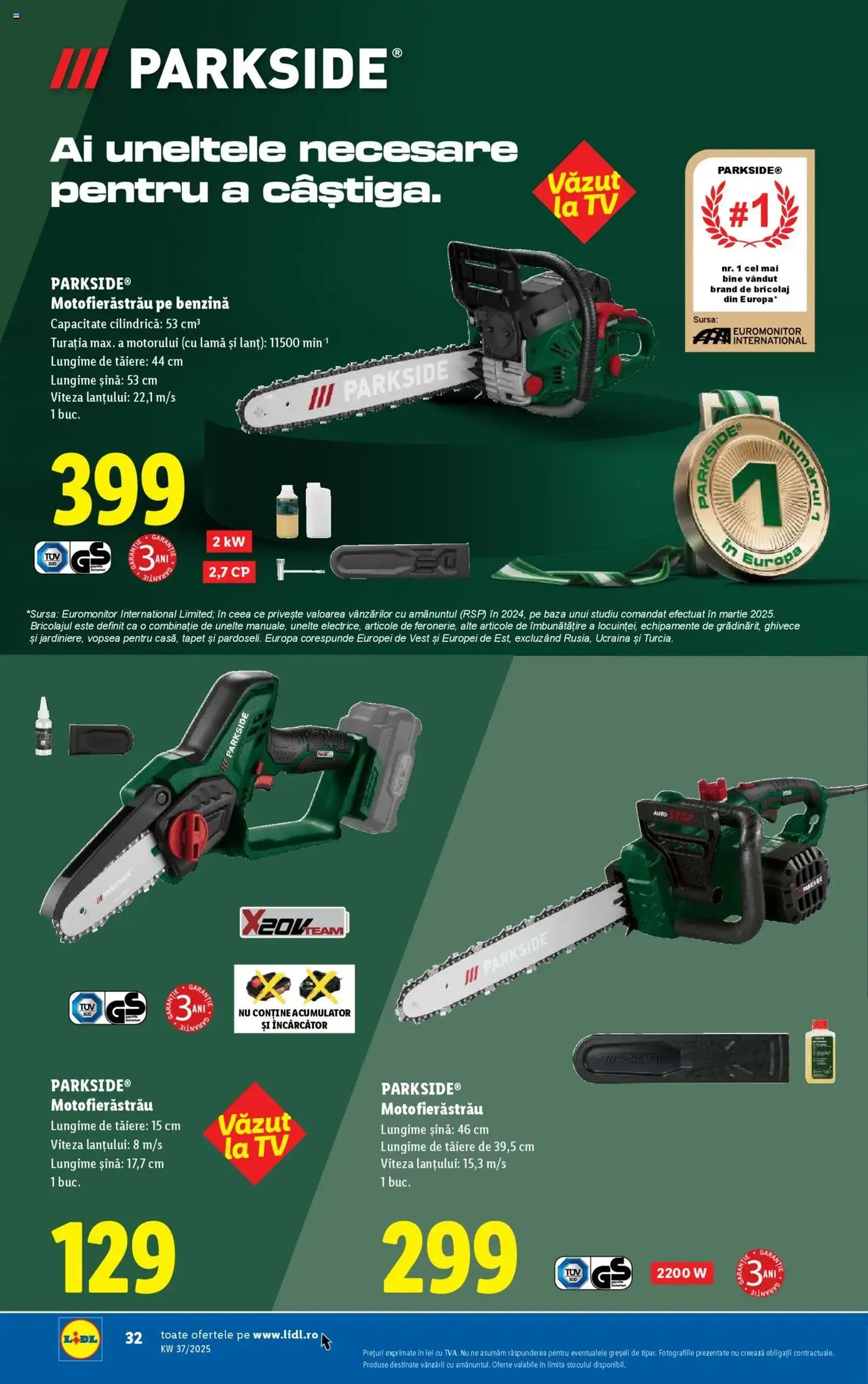 Catalog Lidl - cataloage valabile începând cu 08.09.2025 pagina 32 din 68 Catalog Lidl - cataloage valabile începând cu 08.09.2025 pagina 32 din 68