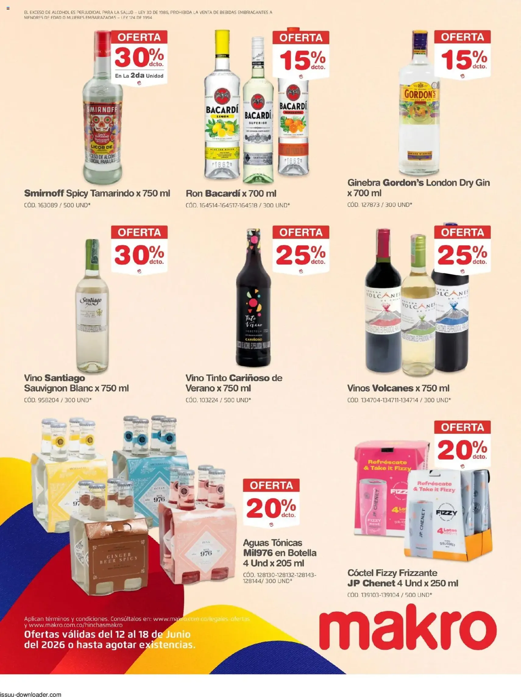 Makro catálogo - folleto válido desde 12/06/2026 página 5 de 43