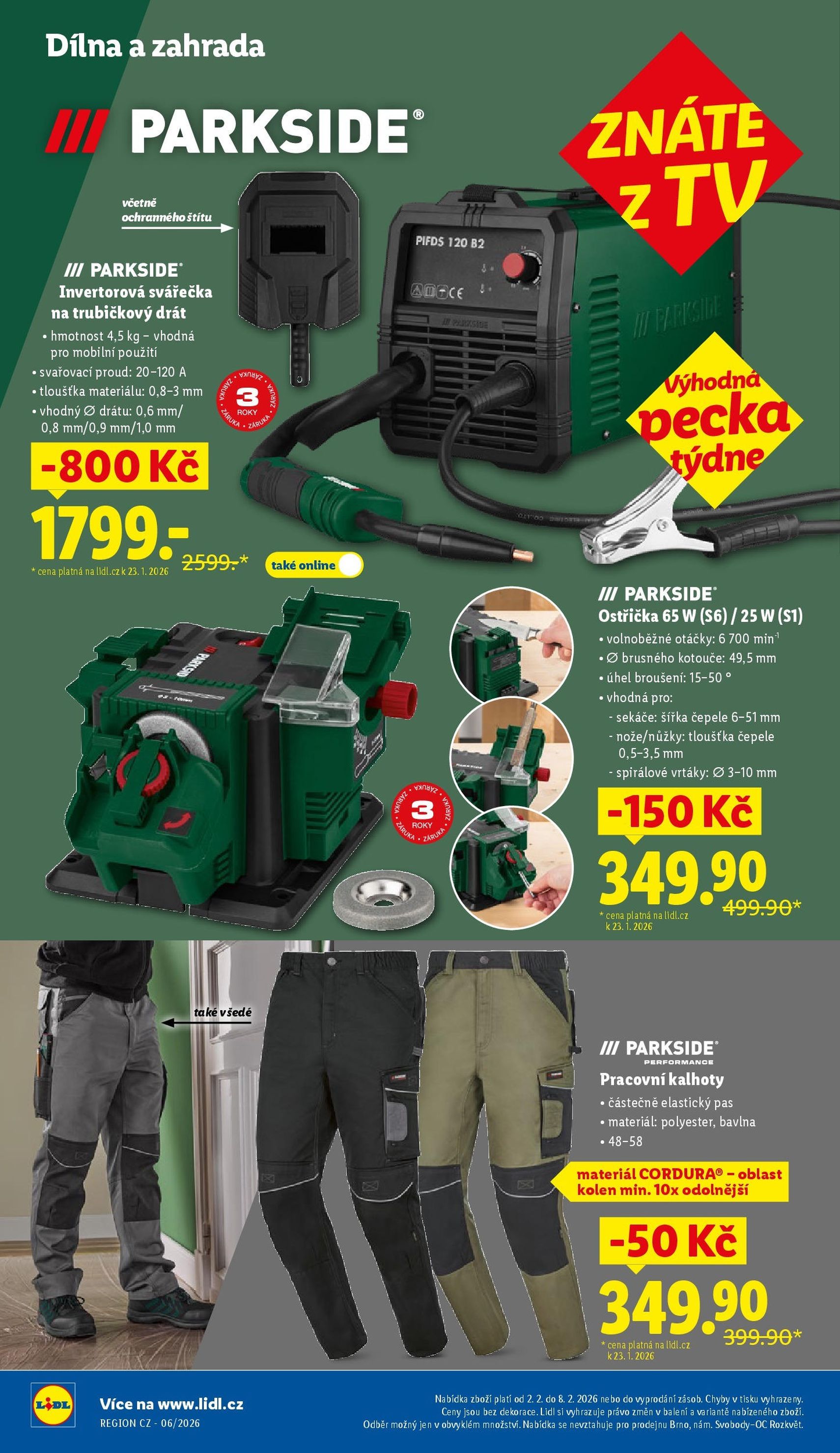 Lidl leták - platný leták od 02.02.2026 strana 34 z 43