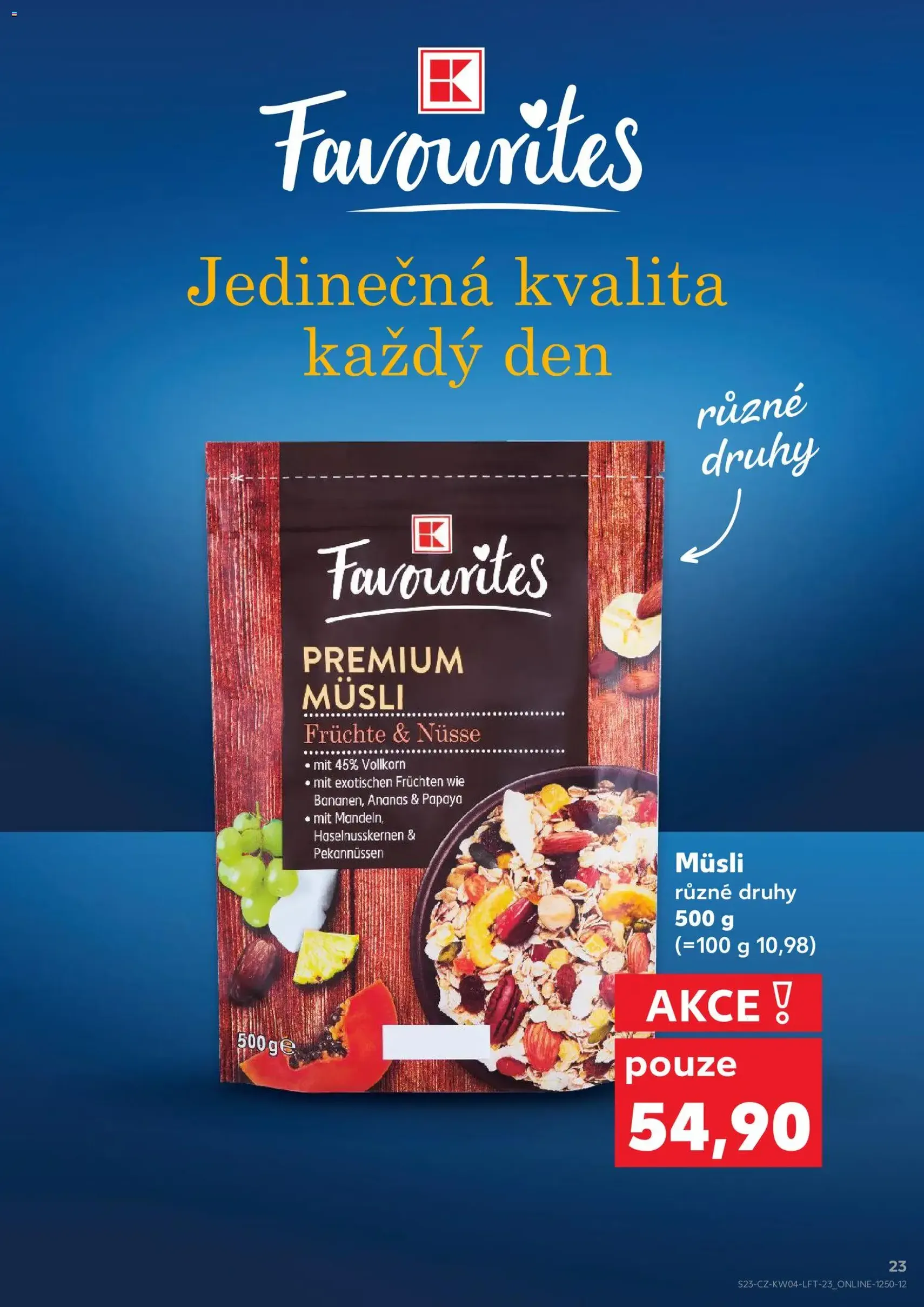 Kaufland leták - platný leták od 21.01.2026 strana 23 z 60