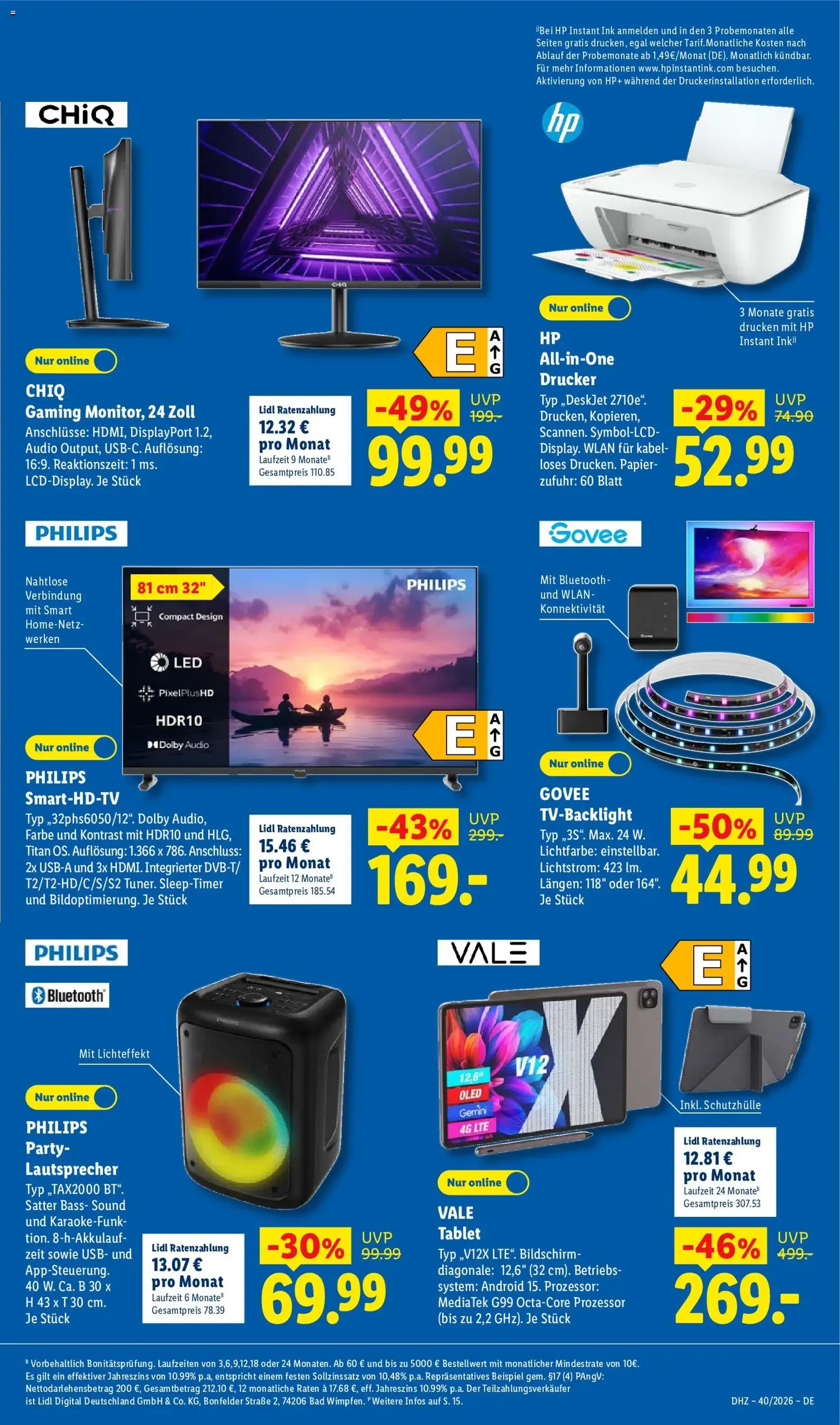Lidl Prospekt - Gültiger Prospekt ab 28.09.2026, Seite 9 von insgesamt 71