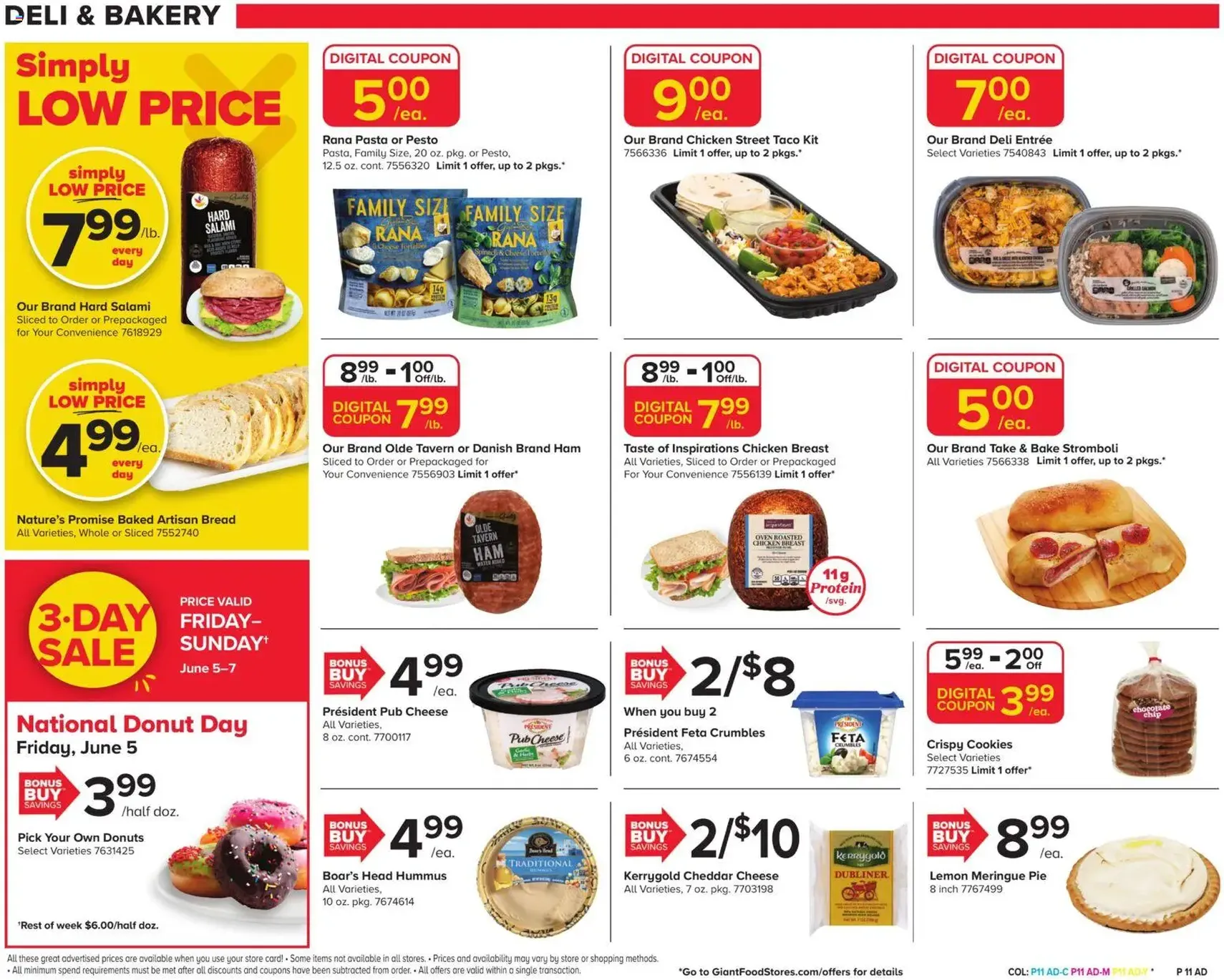 Giant Weekly Ad - valid flyer from 06/05/2026, page 12 of 20