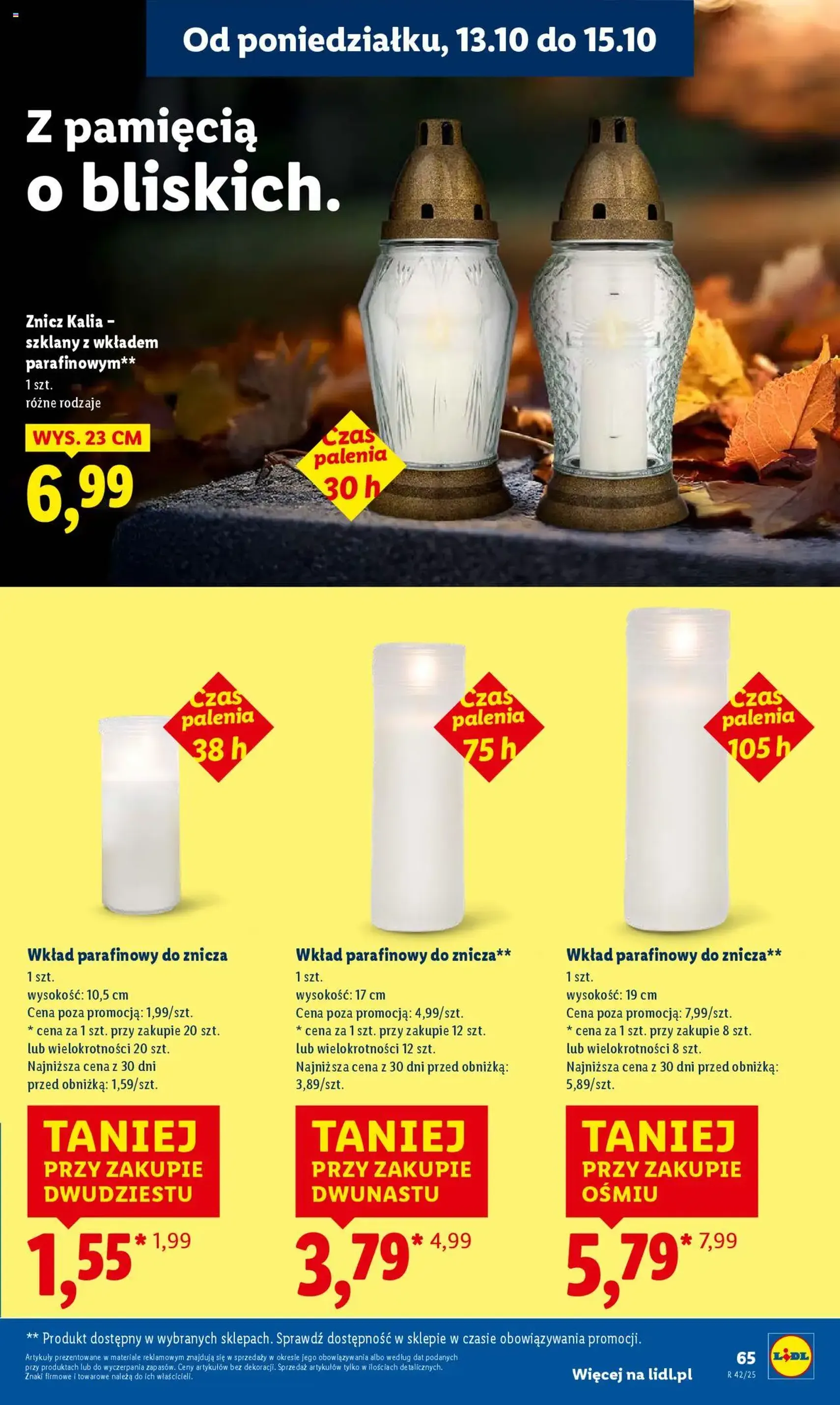 Lidl Gazetka - ważny gazetka od 13.10.2025 strona 65 z 73