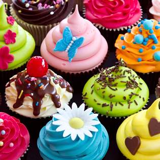 Previsualización de la receta Cupcakes para niños