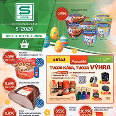 Sintra leták - náhľad letáku platný od 05.03.2026