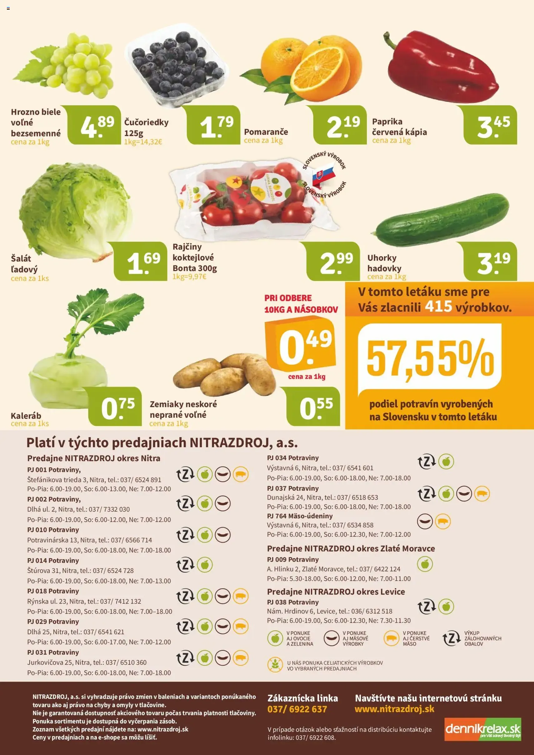 Nitrazdroj leták - platný leták od 20.02.2026 strana 16 z 16