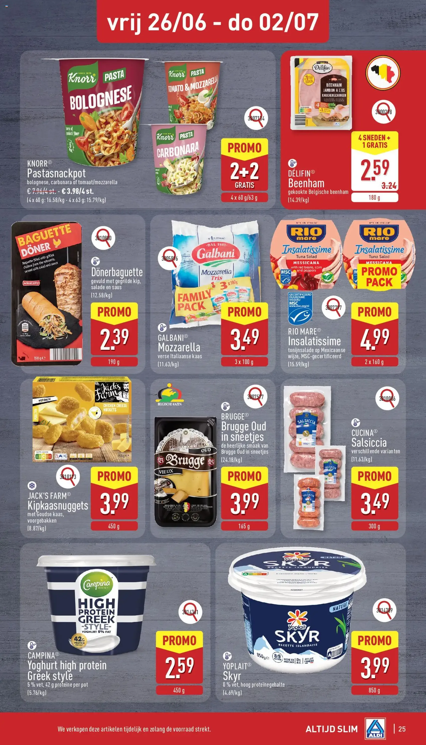Aldi folder week 26 - geldige folder vanaf 22/06/2026 pagina 25 van 35