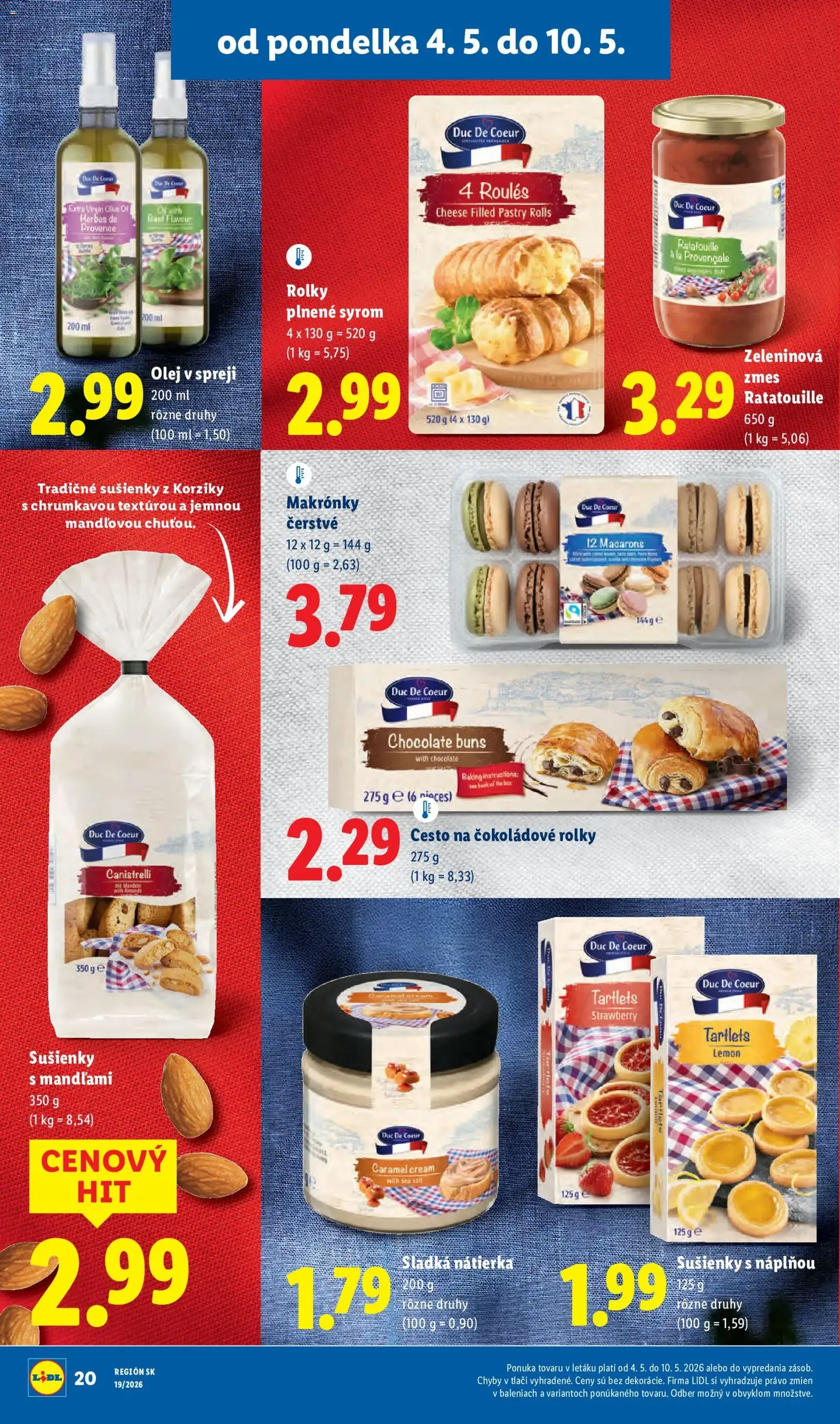 Lidl leták - platný leták od 04.05.2026 strana 26 z 93