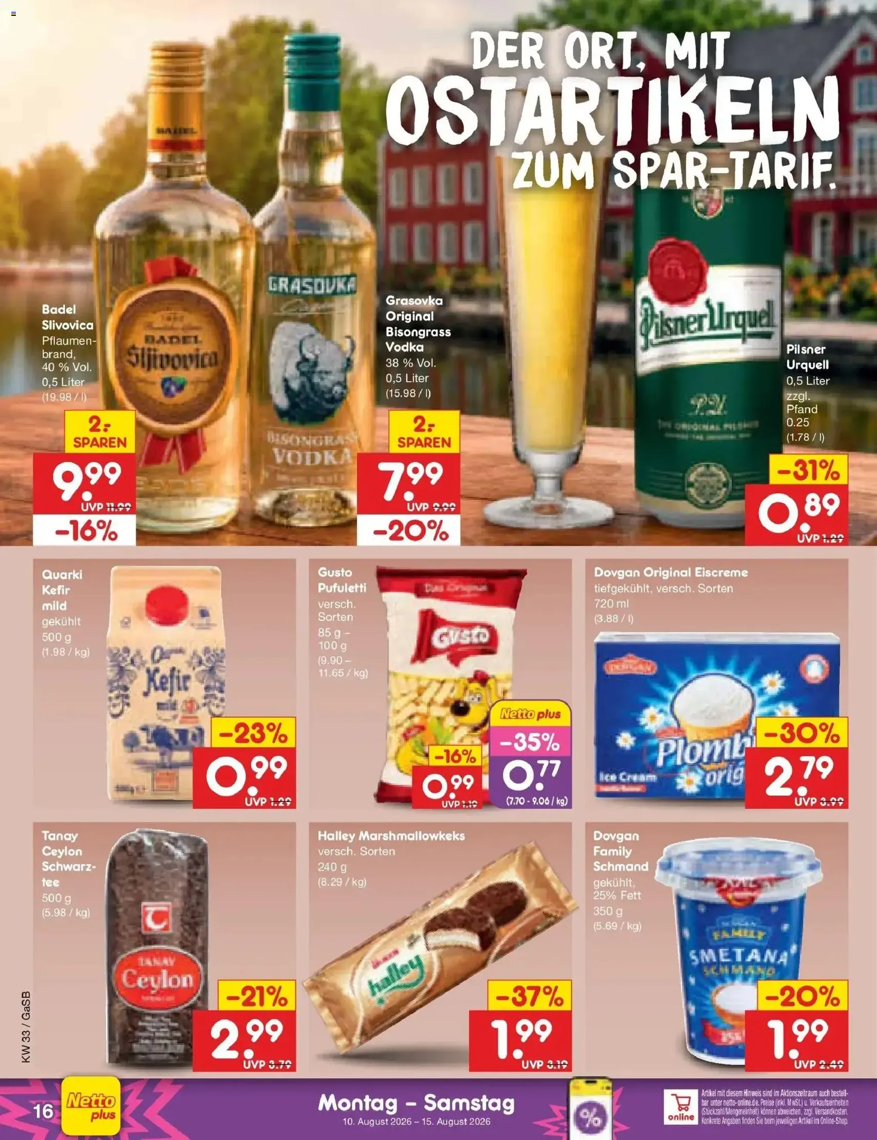 Netto Marken-Discount Prospekt - Gültiger Prospekt ab 10.08.2026, Seite 20 von insgesamt 63