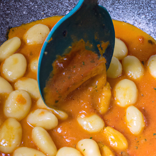 Recipe preview Vegan Spicy Arrabbiata Fluffy Gnocchi