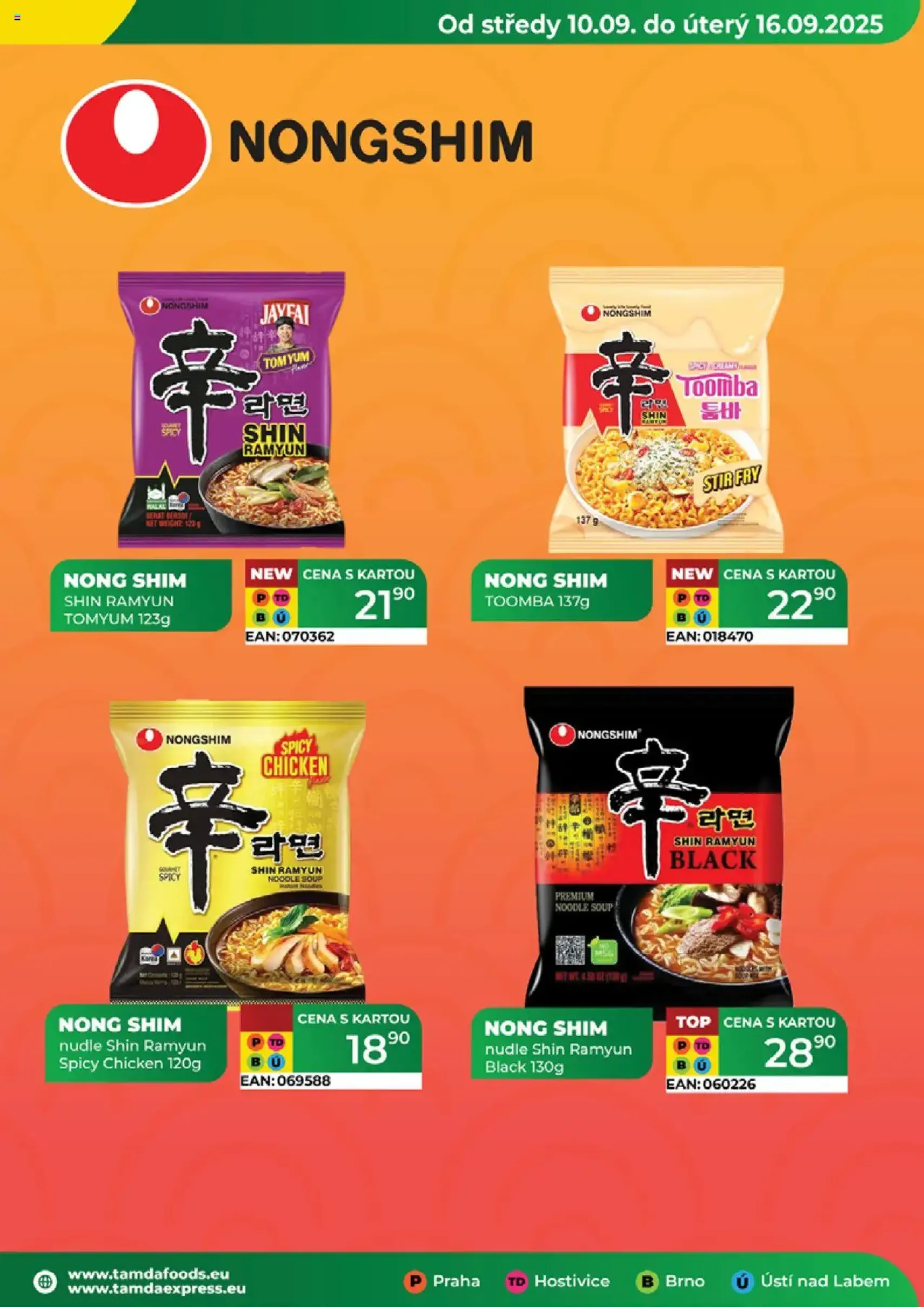Tamda Foods leták - platný leták od 10.09.2025 strana 33 z 52
