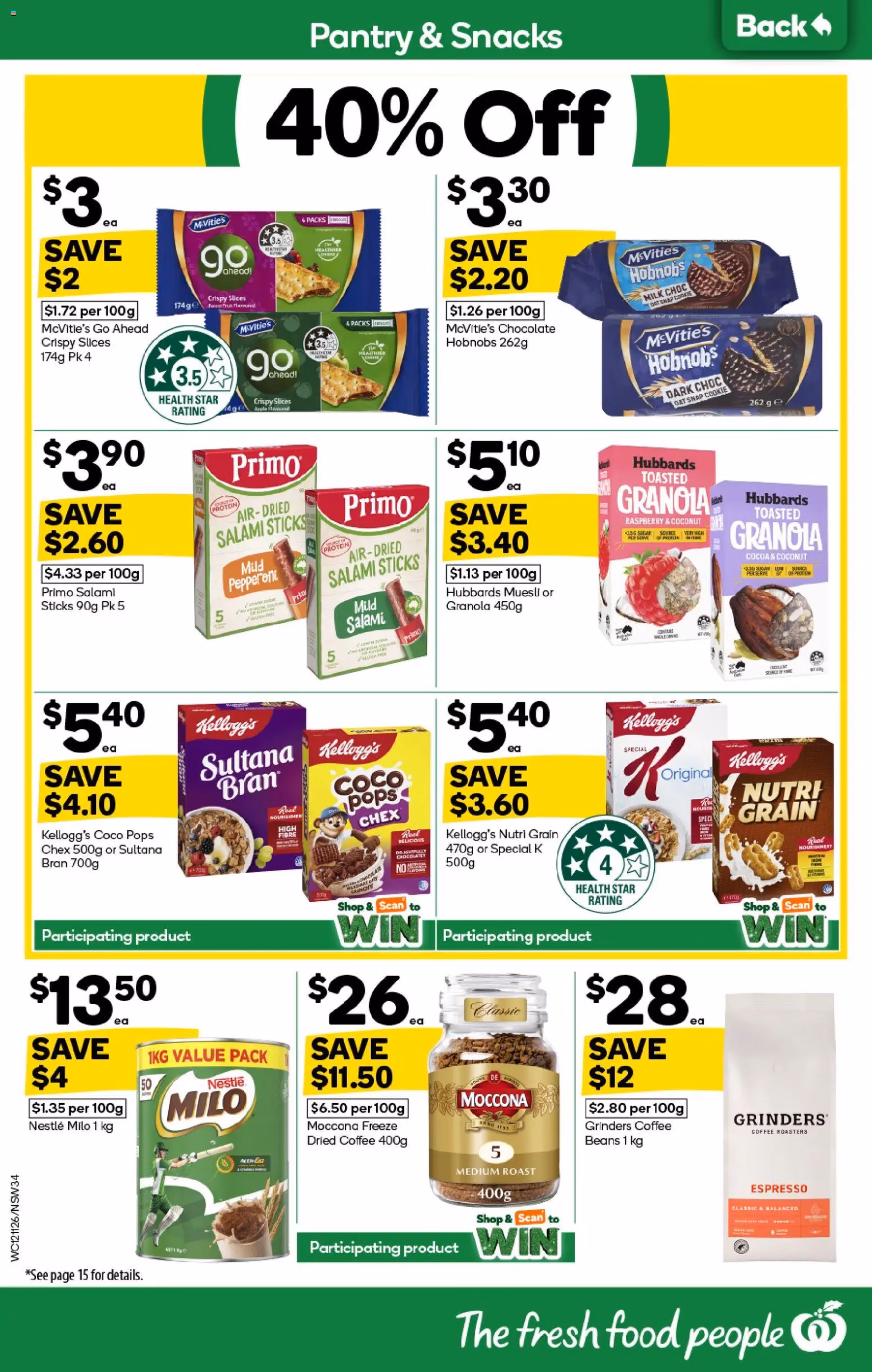 Woolworths Black Friday - valid flyer from 12/11/2025, page 34 of 52