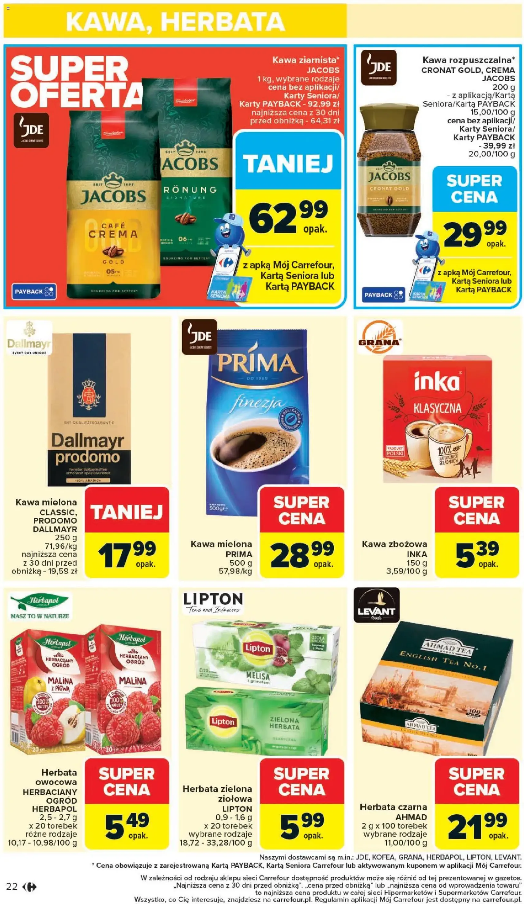 Carrefour Gazetka - ważny gazetka od 27.10.2025 strona 24 z 46 Carrefour Gazetka - ważny gazetka od 27.10.2025 strona 24 z 46