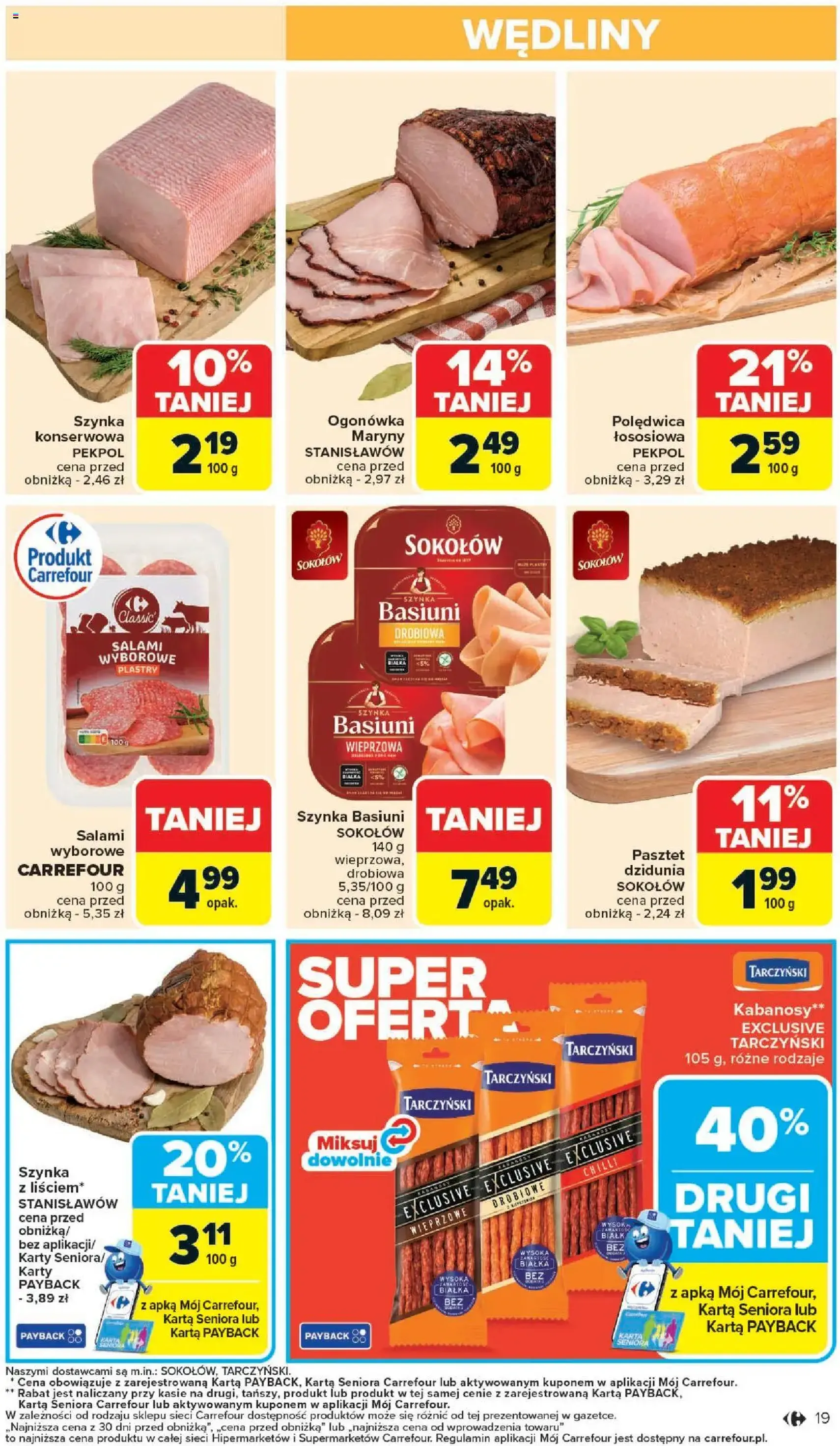 Carrefour Gazetka - ważny gazetka od 20.10.2025 strona 21 z 54 Carrefour Gazetka - ważny gazetka od 20.10.2025 strona 21 z 54