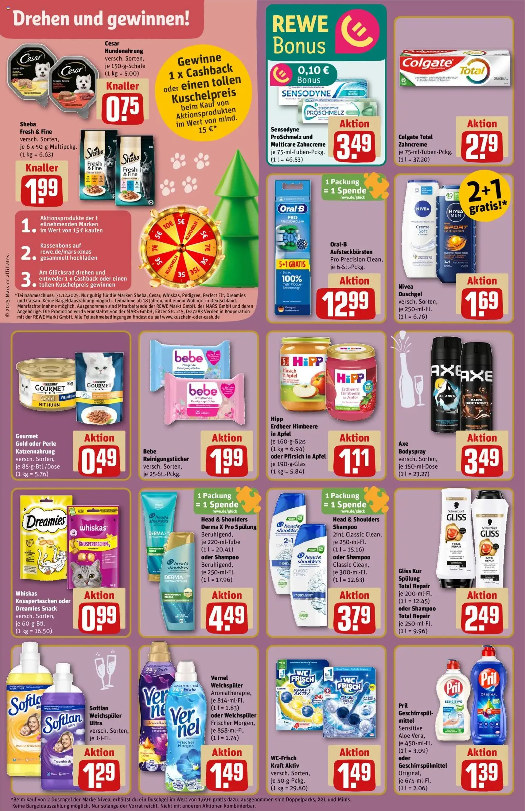Rewe DE - DE Folder - geldige folder vanaf 22-12-2025 pagina 24 van 26