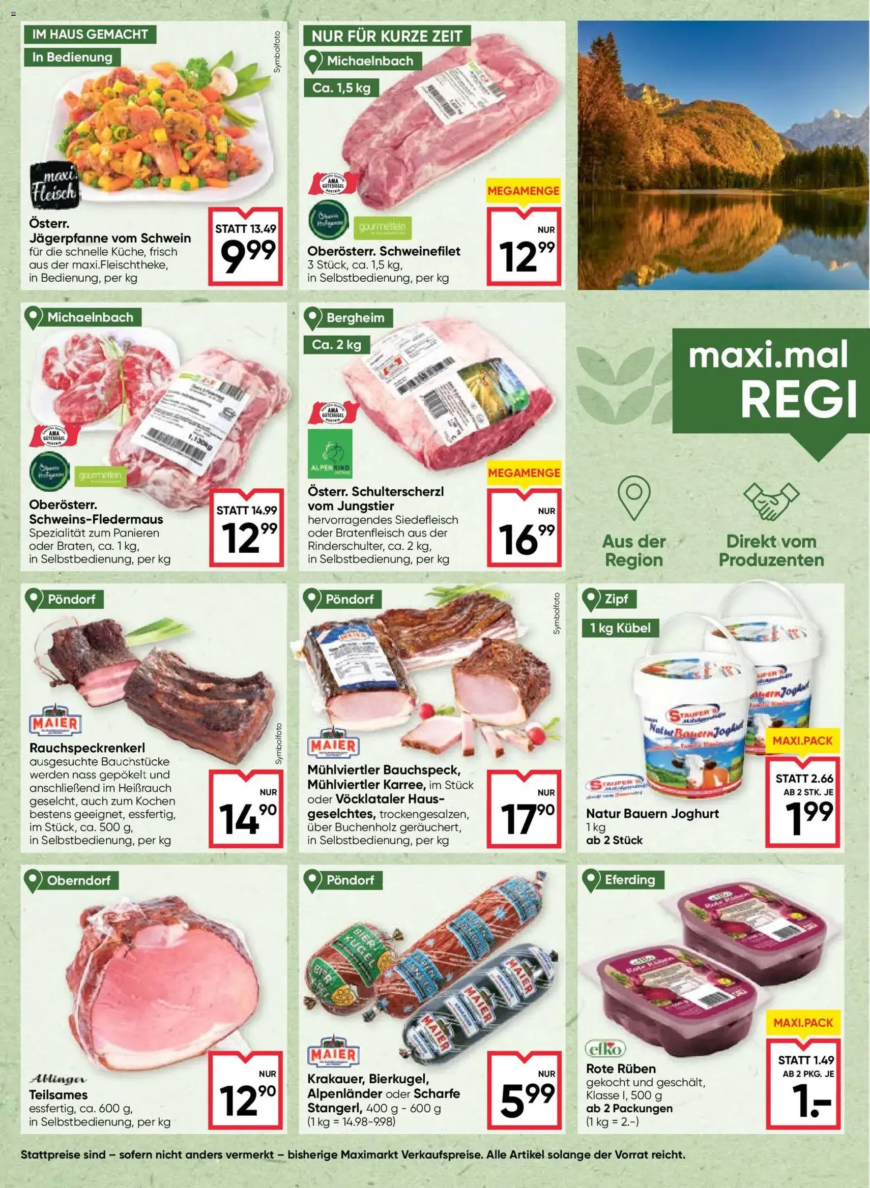 Maximarkt Flugblatt - Gültiger Prospekt ab 29.10.2026, Seite 4 von insgesamt 24