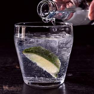 Recipe preview Gin and Tonic
