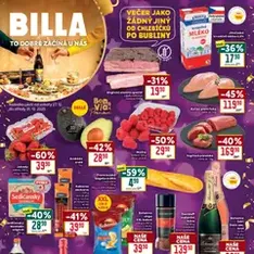 Billa Malý leták - náhled letáku platný od 27.12.2025
