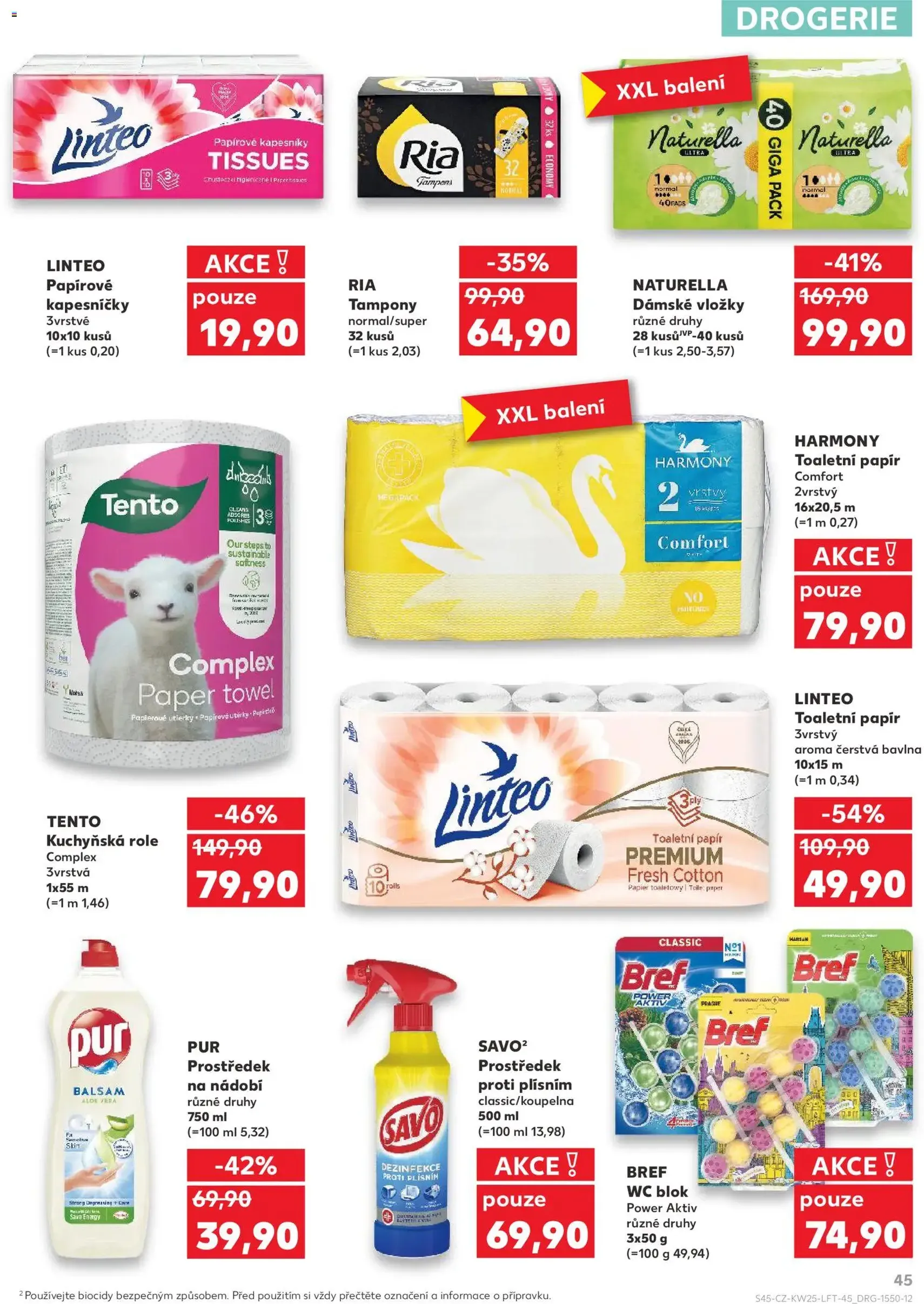 Kaufland leták - platný leták od 17.06.2026 strana 45 z 52