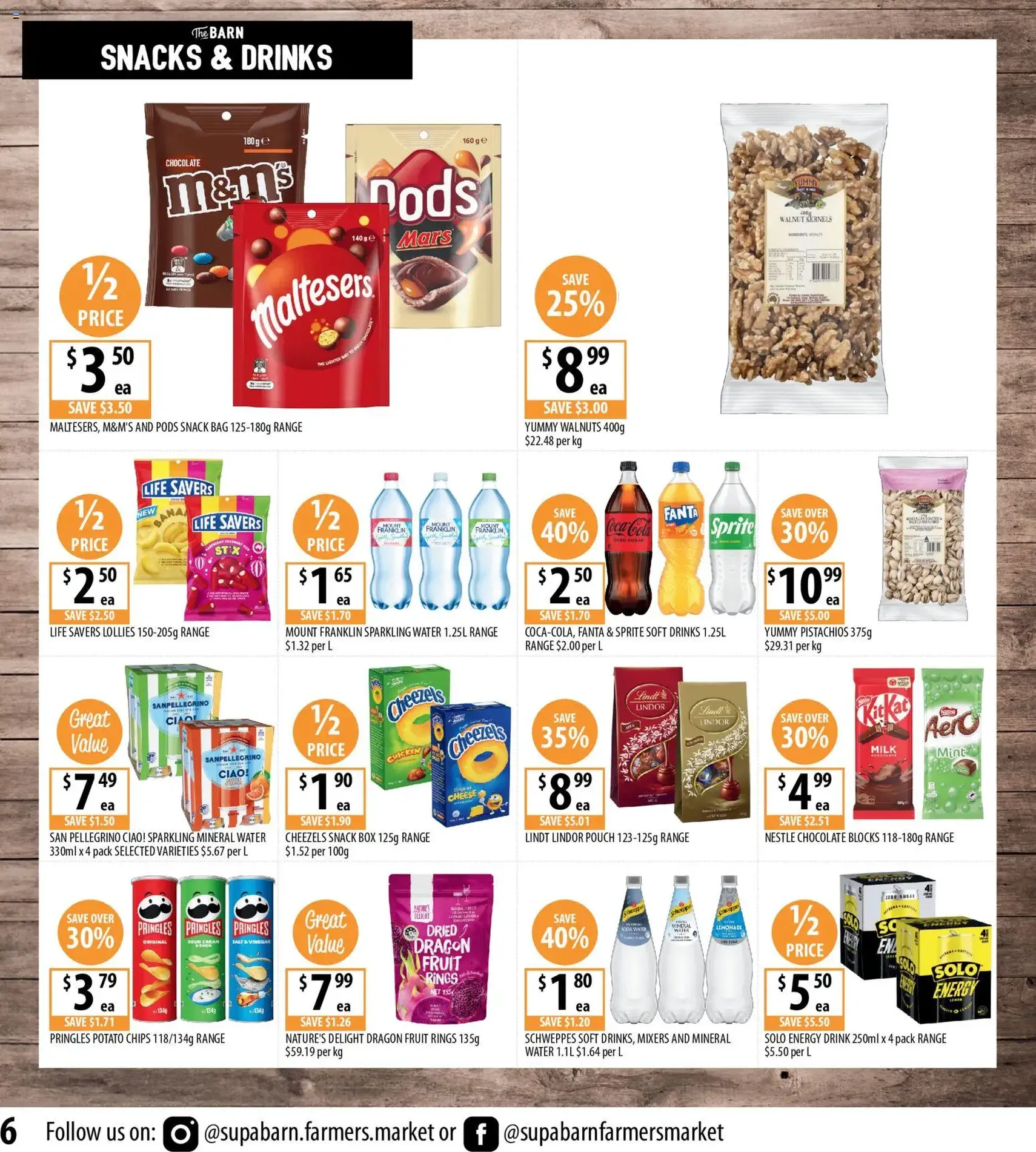 Supabarn catalogue - valid flyer from 17/06/2026, page 6 of 12