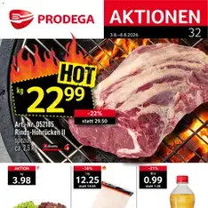 Prodega aktionen - Prospekt Vorschau gültig ab 03.08.2026