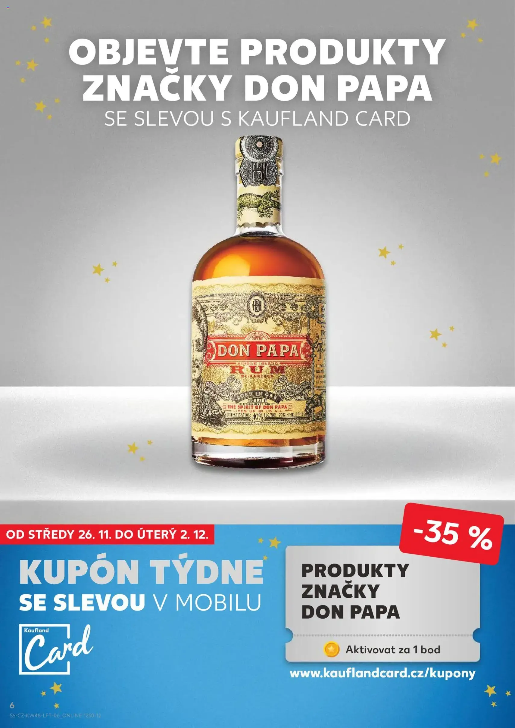 Kaufland leták - platný leták od 26.11.2025 strana 6 z 60