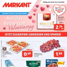 Markant Prospekt - Prospekt Vorschau gültig ab 09.02.2026