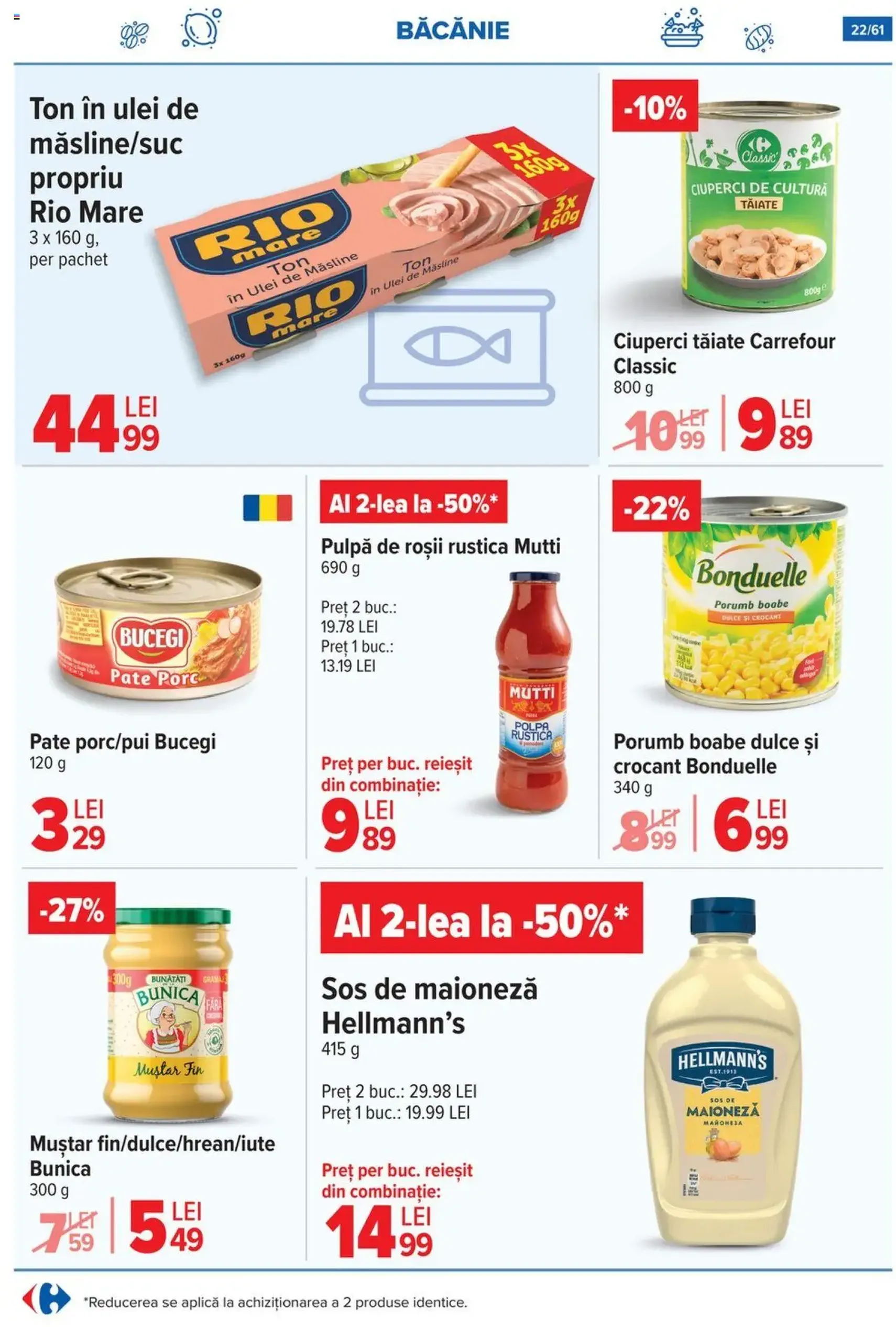 Catalog Carrefour - cataloage valabile începând cu 30.07.2025 pagina 23 din 62 Catalog Carrefour - cataloage valabile începând cu 30.07.2025 pagina 23 din 62