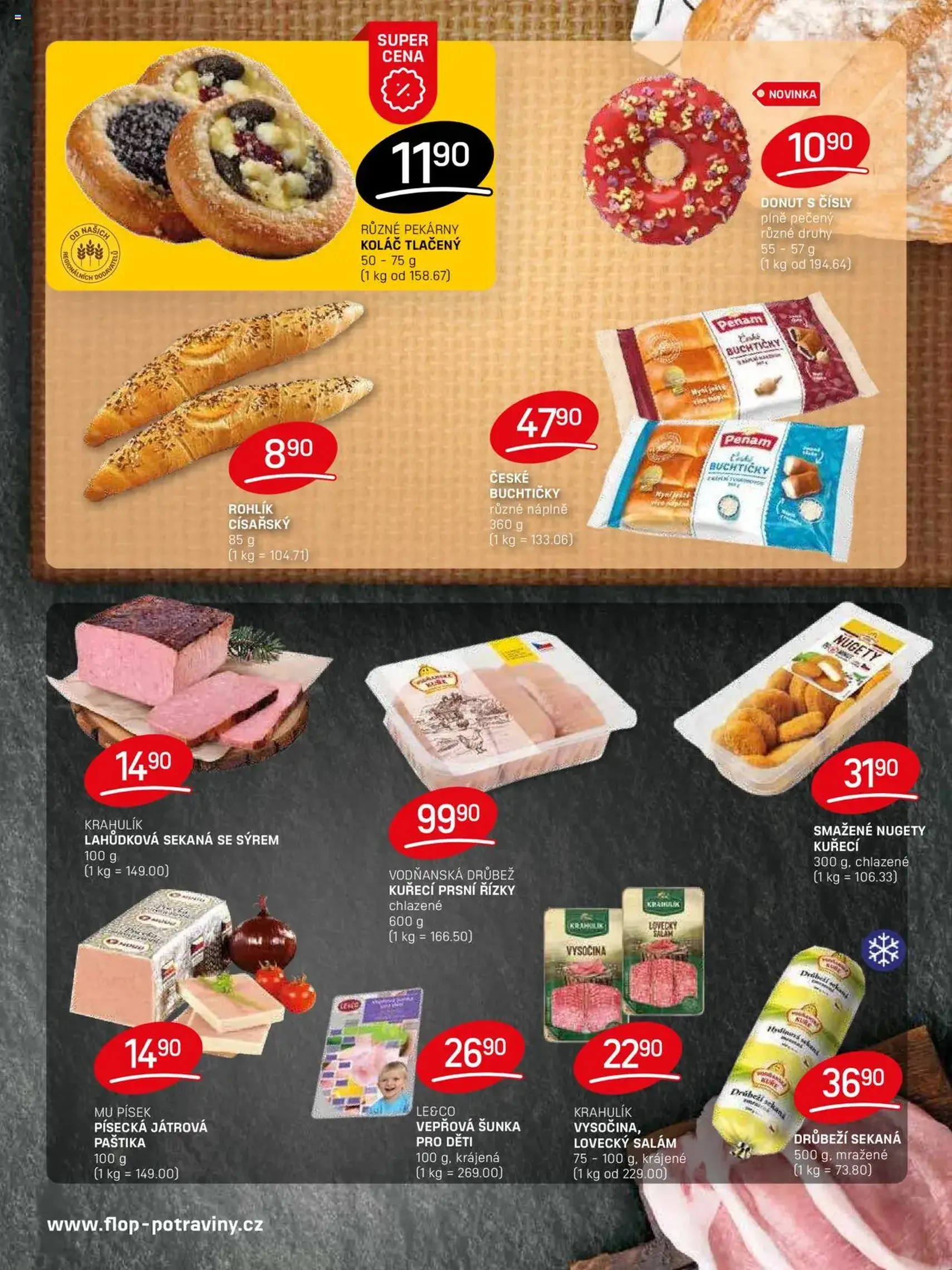 Flop leták - platný leták od 24.09.2025 strana 3 z 12