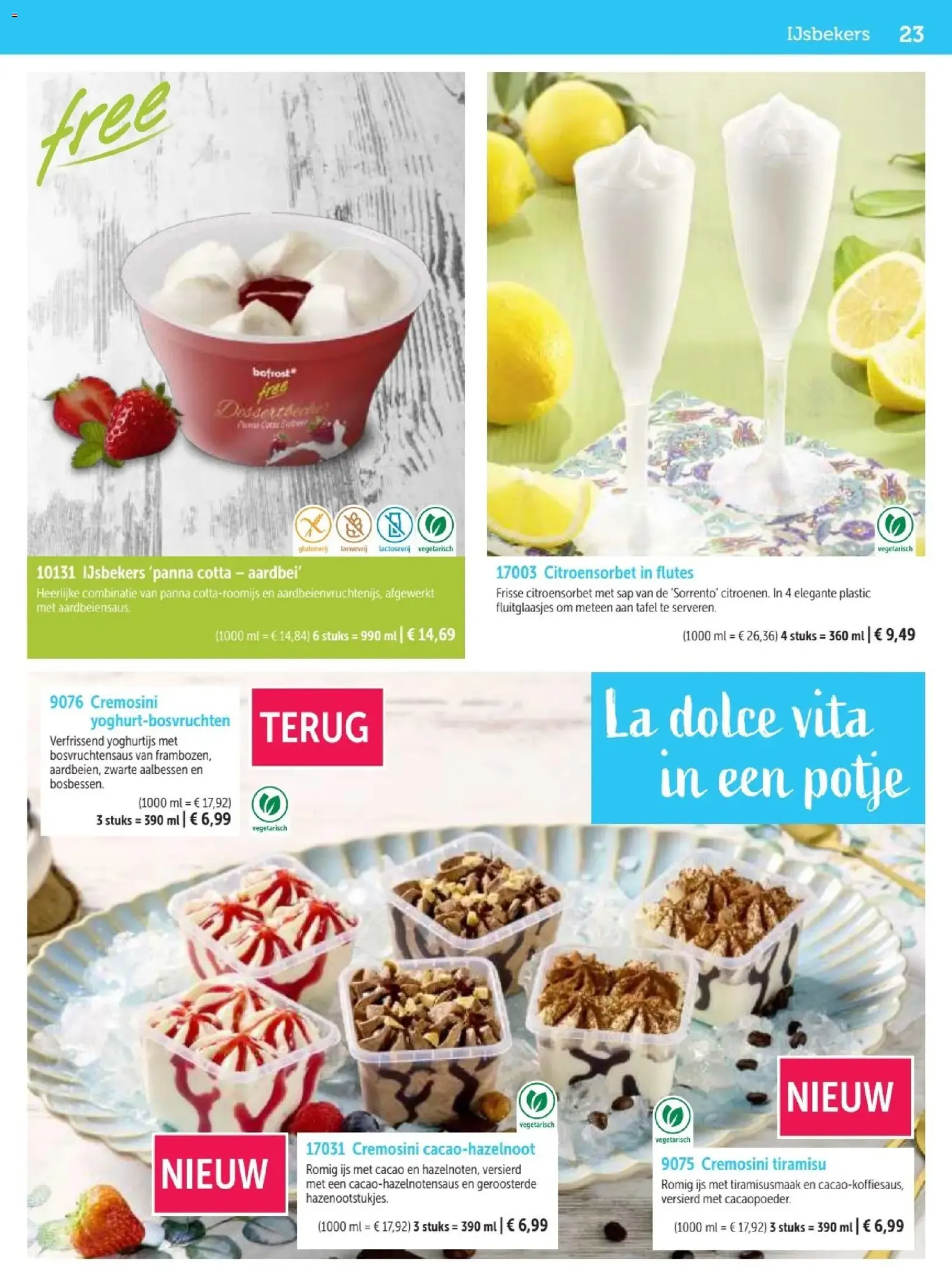 Bofrost folder - geldige folder vanaf 01/03/2026 pagina 23 van 148