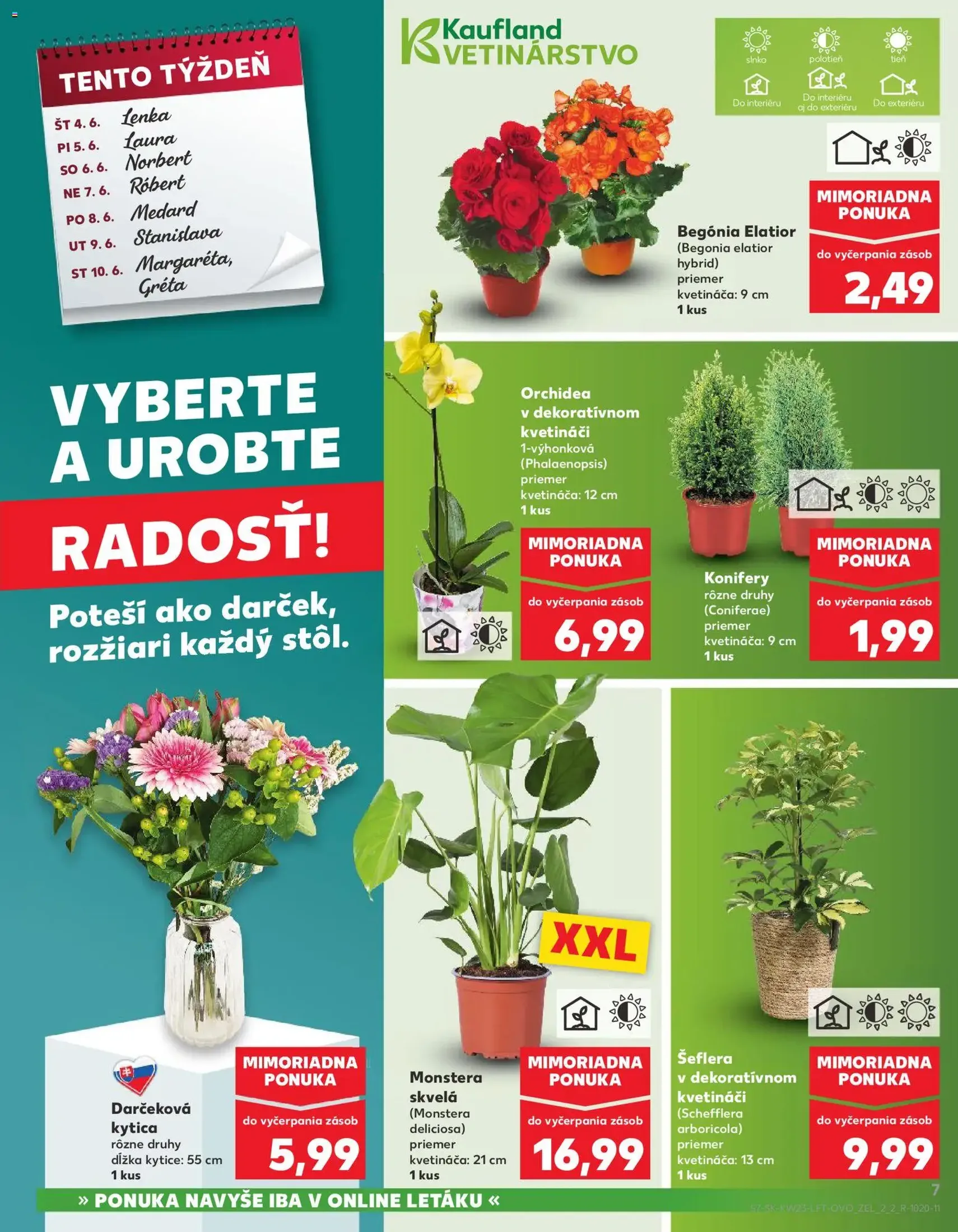 Kaufland leták - platný leták od 04.06.2026 strana 7 z 76