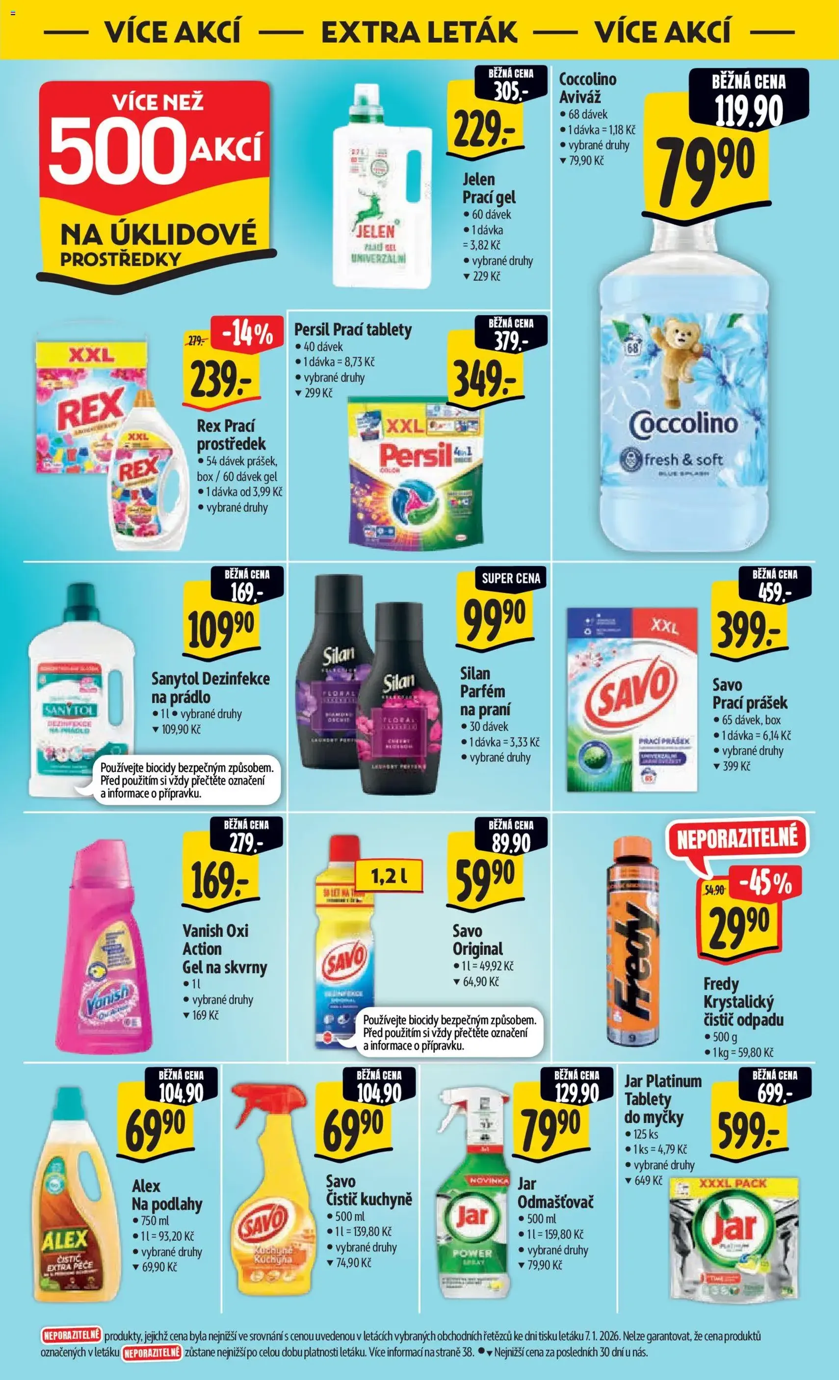 Albert leták - Hypermarket - platný leták od 21.01.2026 strana 48 z 54