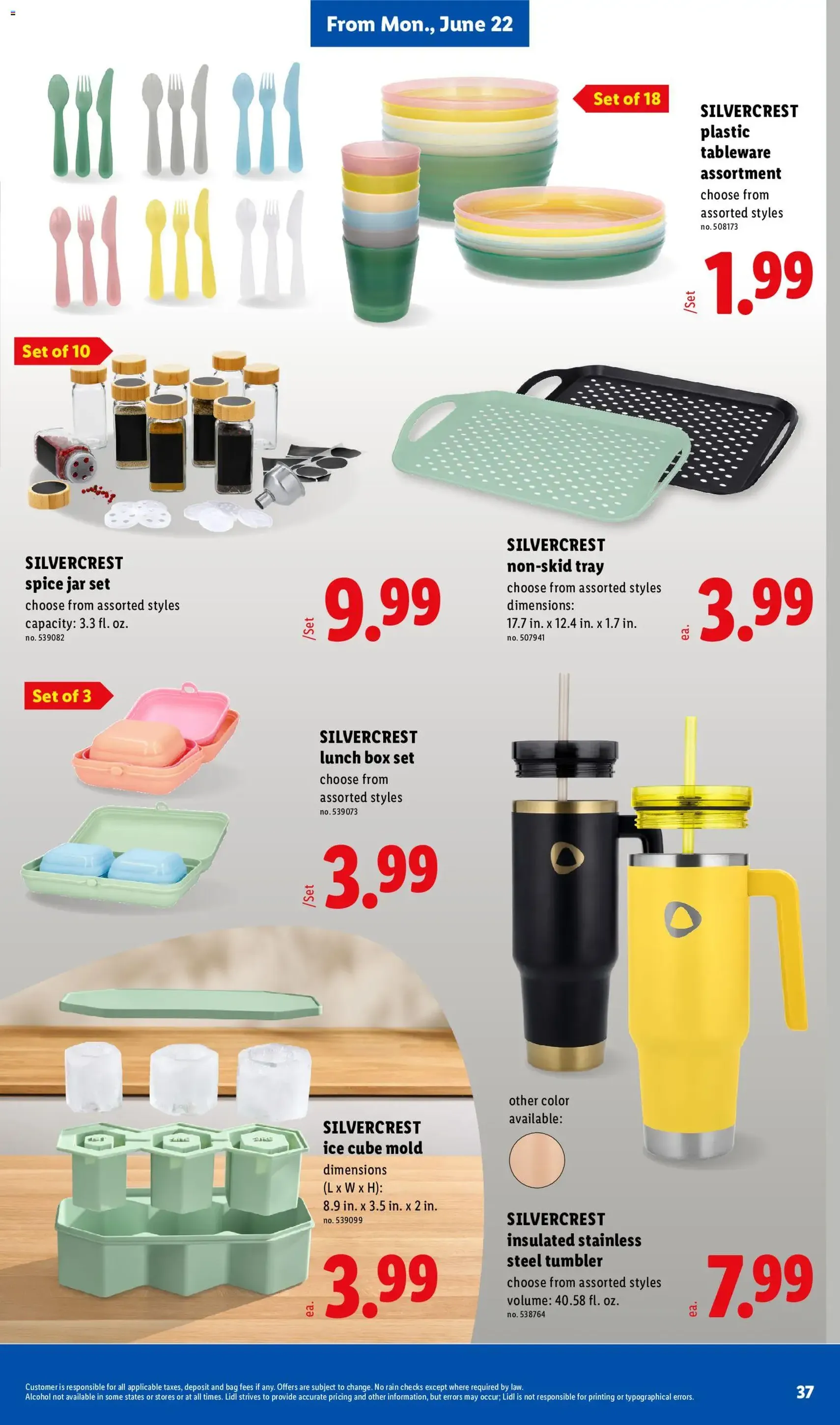Lidl Weekly Ad - valid flyer from 06/17/2026, page 37 of 40