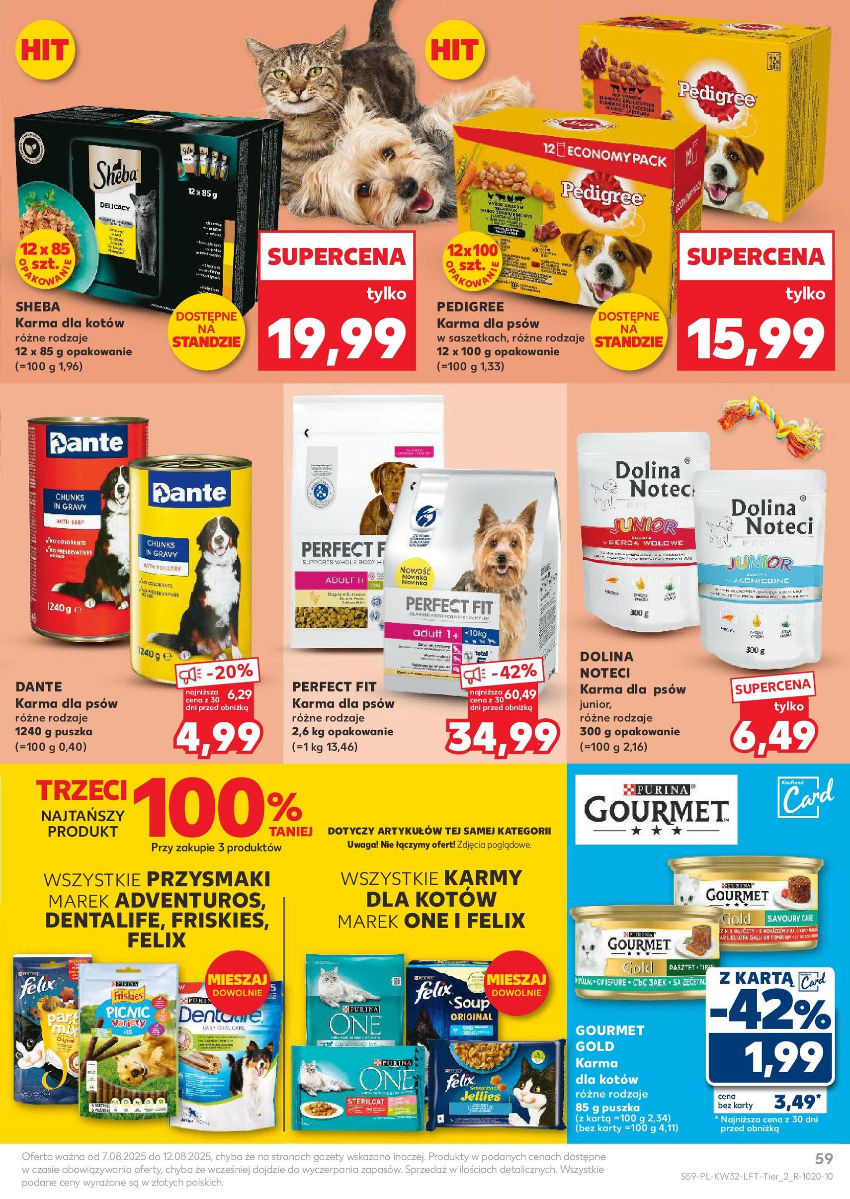 Kaufland gazetka - ważny gazetka od 07.08.2025 strona 59 z 65 Kaufland gazetka - ważny gazetka od 07.08.2025 strona 59 z 65