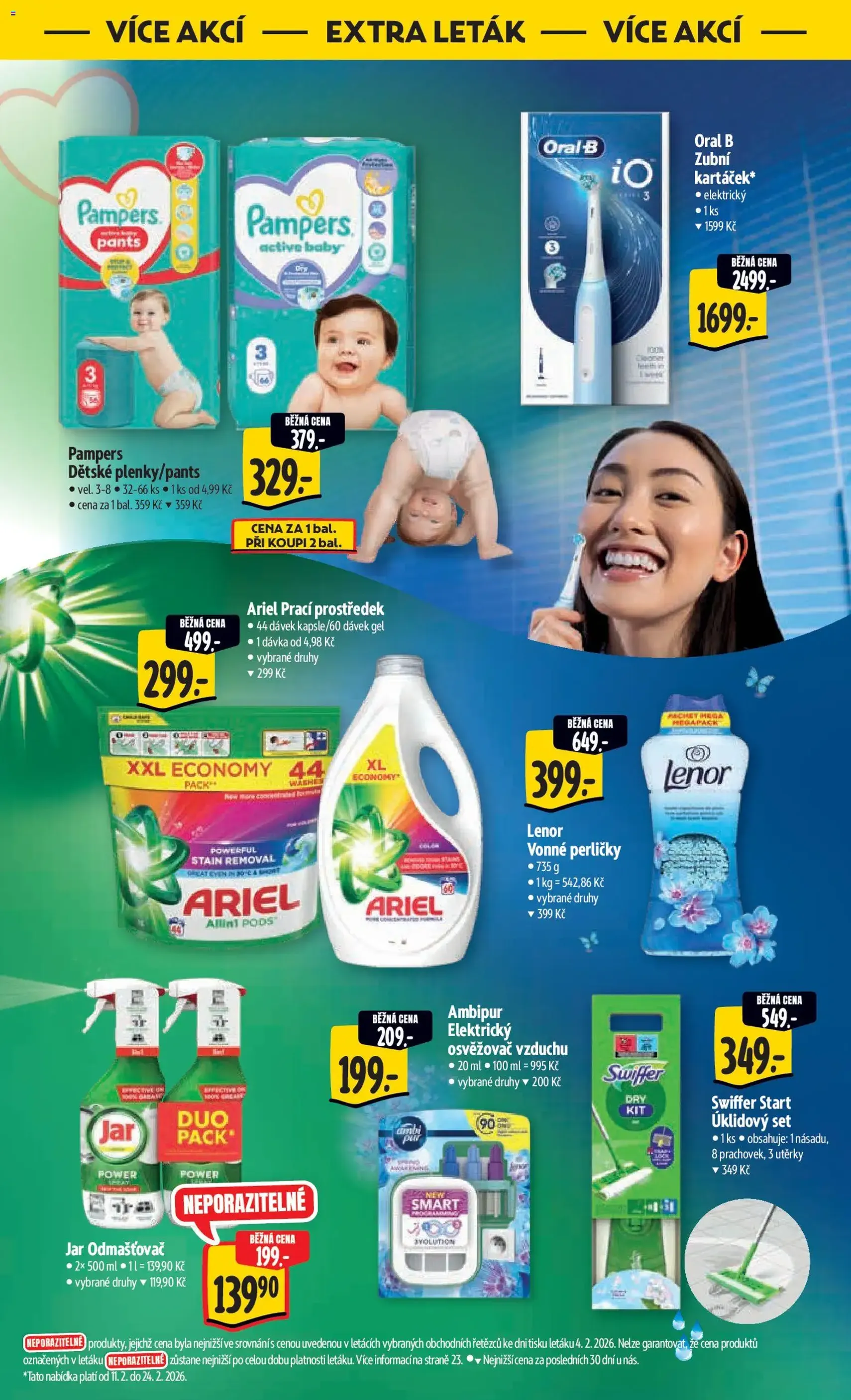 Albert leták - Hypermarket - platný leták od 11.02.2026 strana 52 z 56