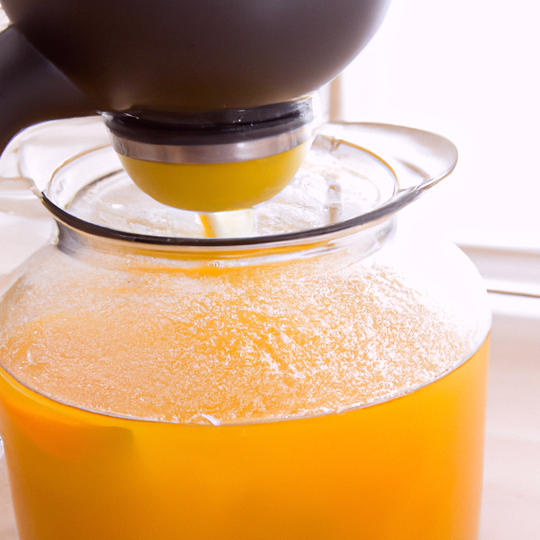 Náhľad receptu Domáci pomarančový sirup