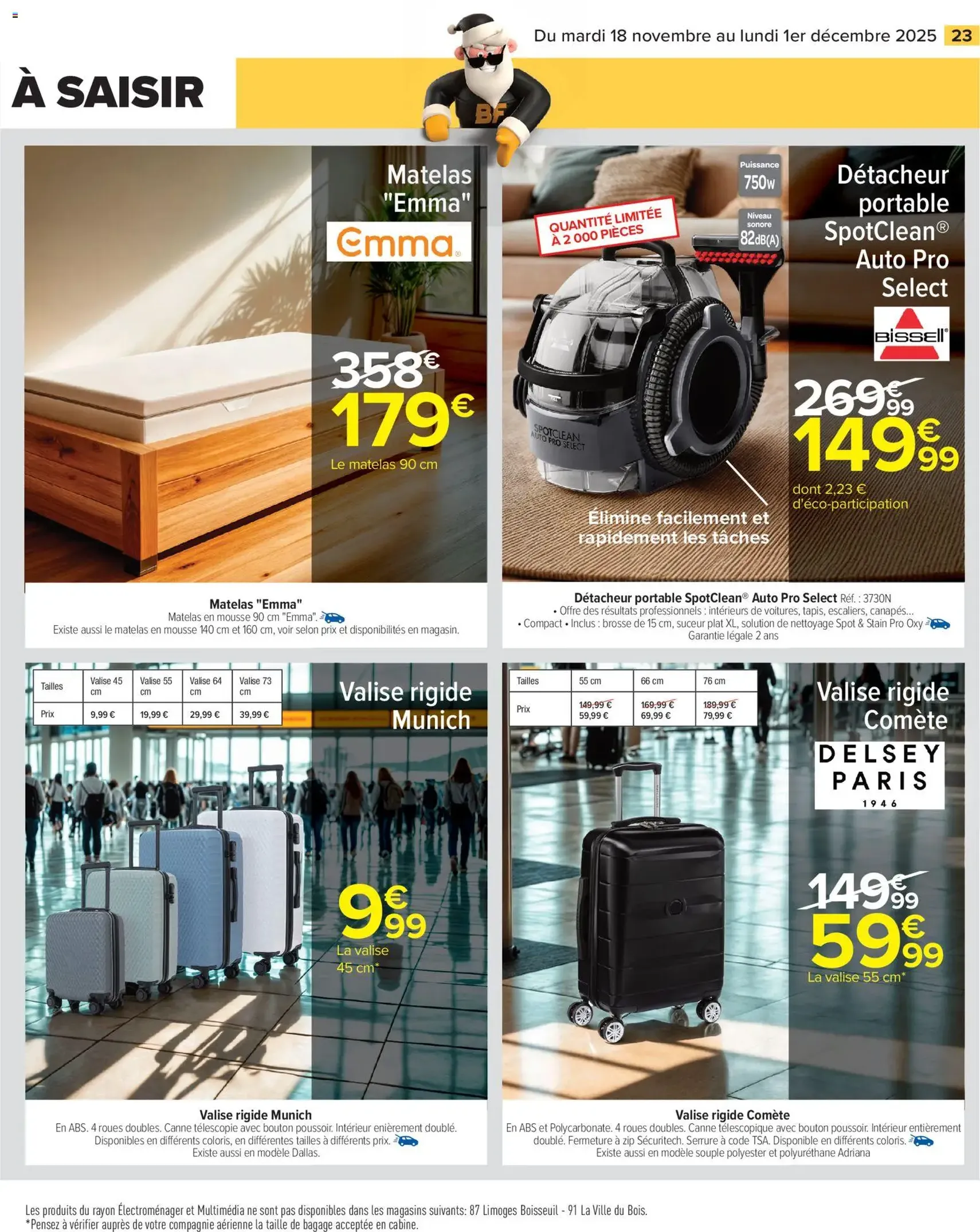 Carrefour Black Friday - brochure valable à partir du 18/11/2025, page 25 sur 44