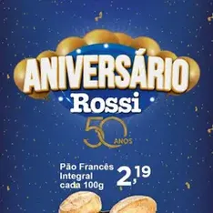 Rossi Supermercados - Ofertas da semana - pré-visualização do folheto, válido a partir de 13/11/2025