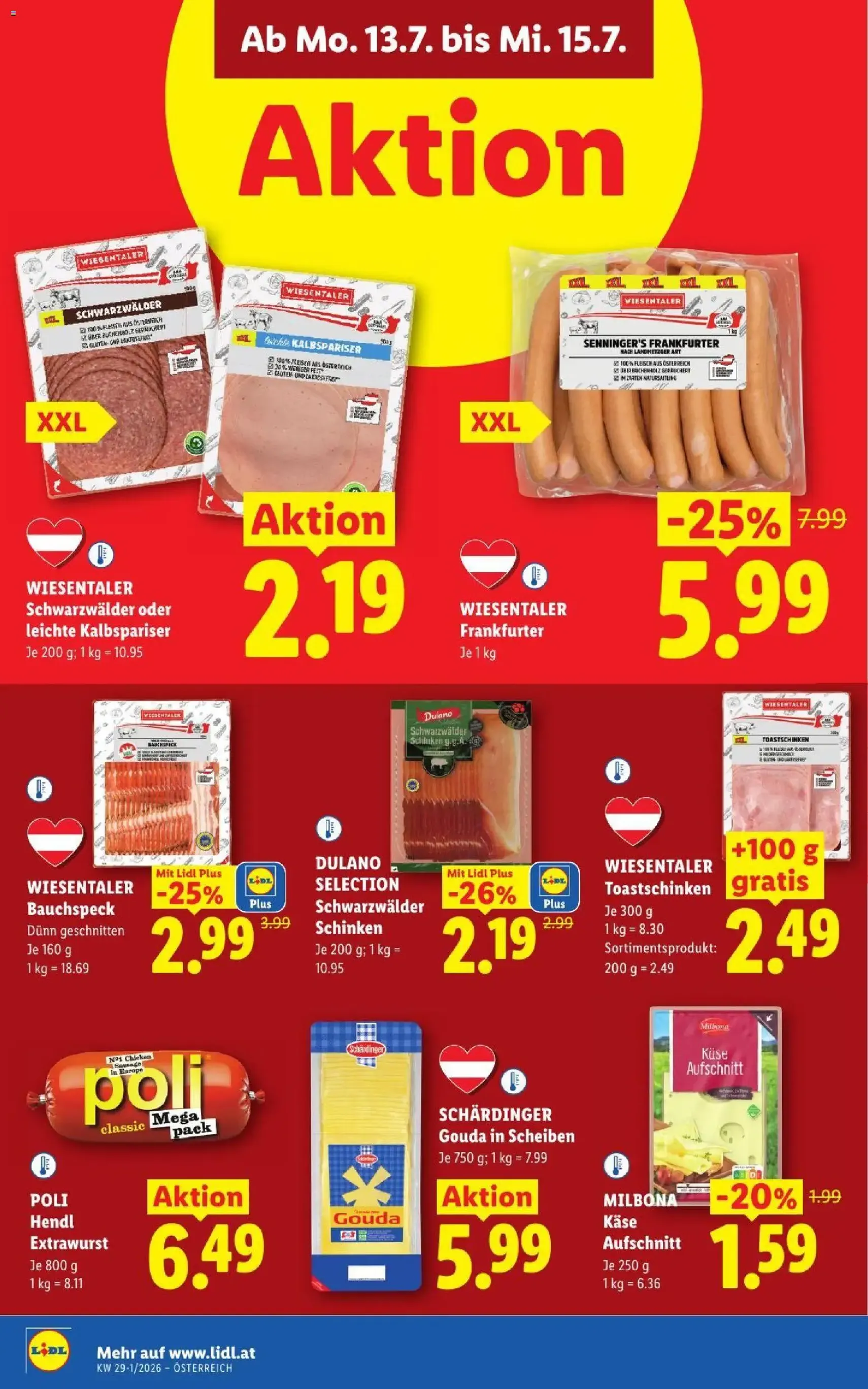 Lidl - Flugblatt - Gültiger Prospekt ab 09.07.2026, Seite 41 von insgesamt 53