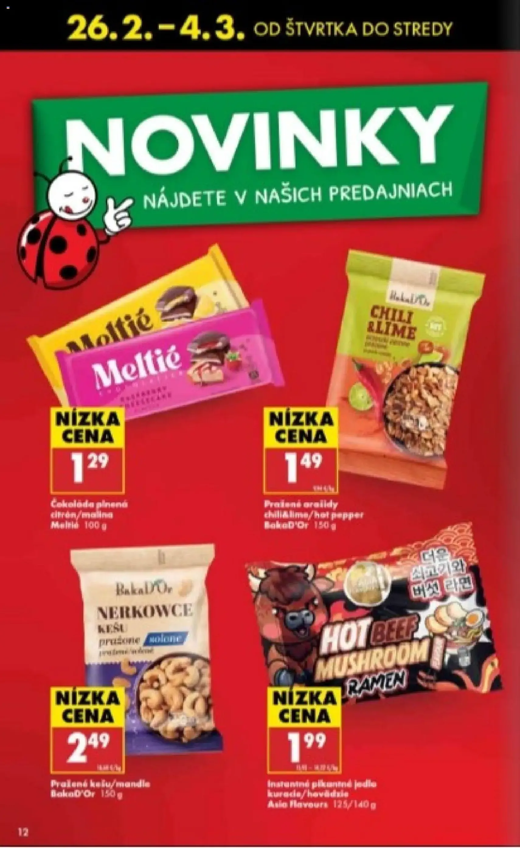 Biedronka leták - platný leták od 26.02.2026 strana 12 z 48