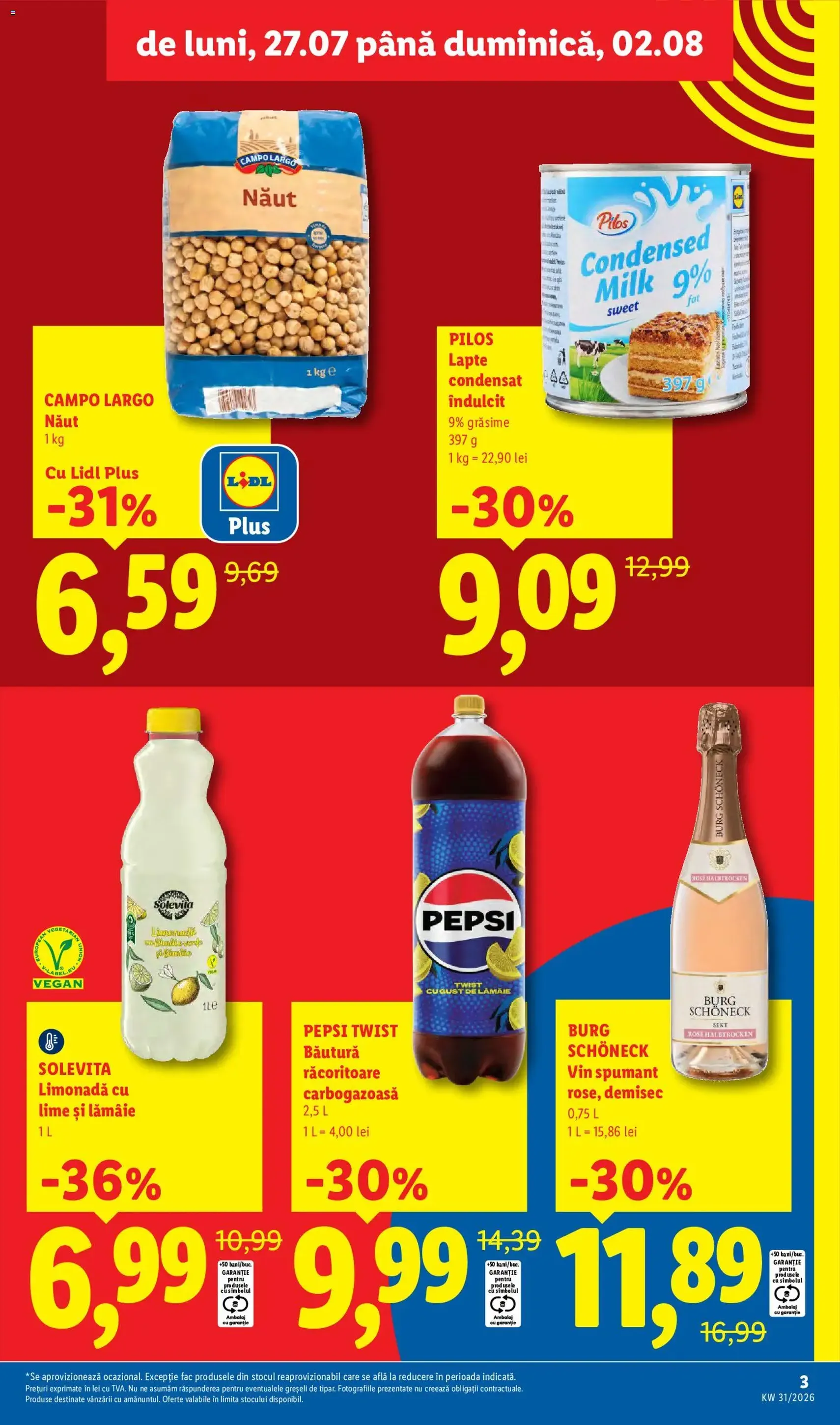 Lidl Catalog - cataloage valabile începând cu 27.07.2026 pagina 3 din 80