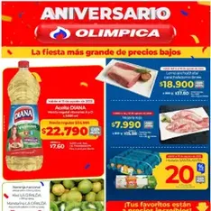 Vista previa del folleto Olímpica - Catálogo válido desde 13/08/2025