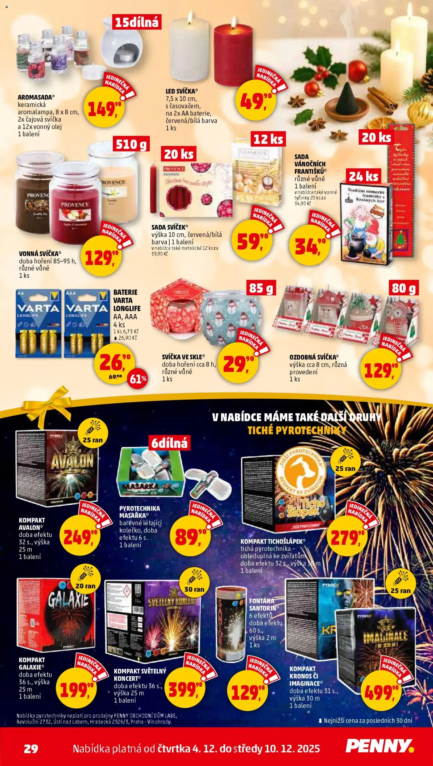 Penny Market leták - Čtvrtečník - platný leták od 04.12.2025 strana 29 z 42