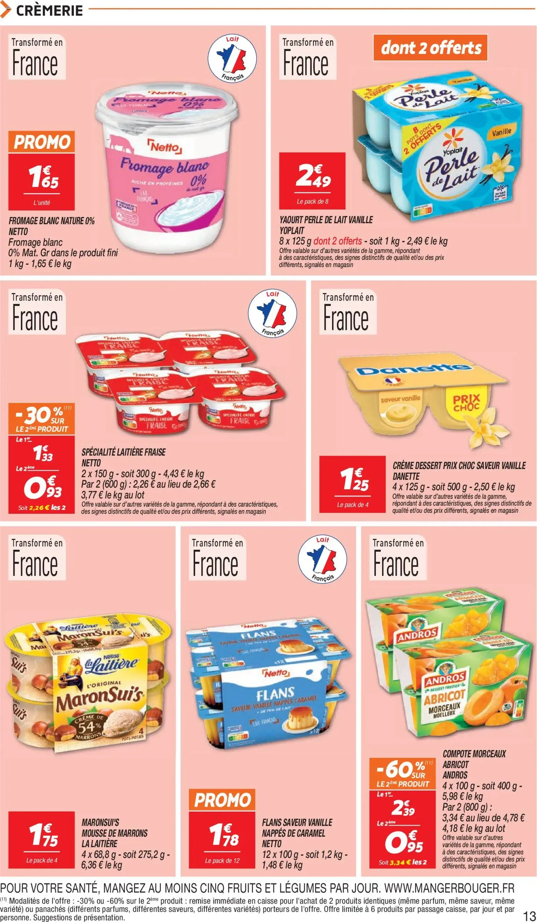 Netto catalogue - brochure valable à partir du 29/09/2026, page 13 sur 24