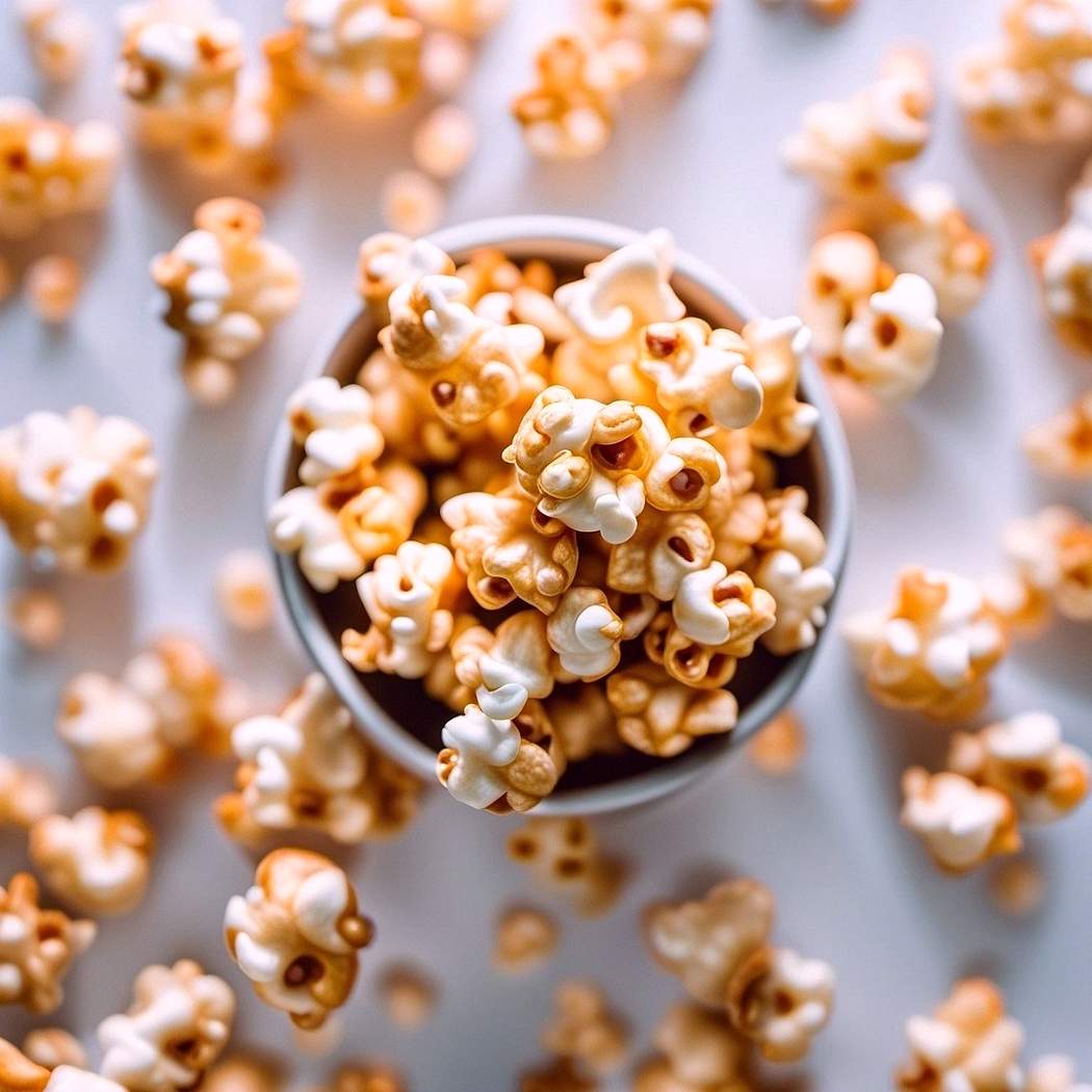 Karamellás popcorn