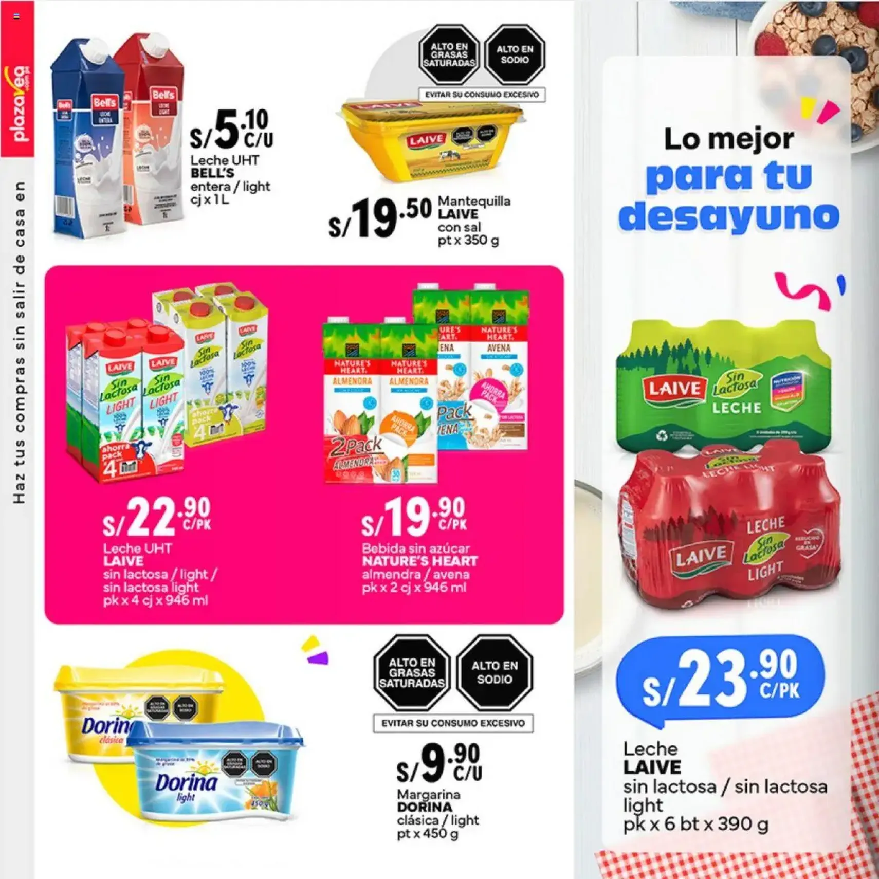 Plaza Vea - Especial Aniversario 2 - folleto válido desde 01/10/2025 página 8 de 20