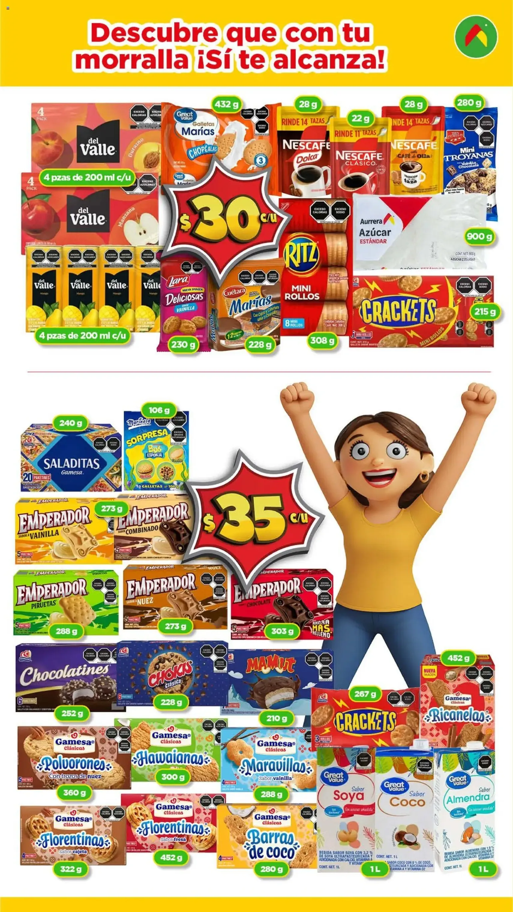 Bodega Aurrerá folleto - folleto válido desde 11/02/2026 página 4 de 10